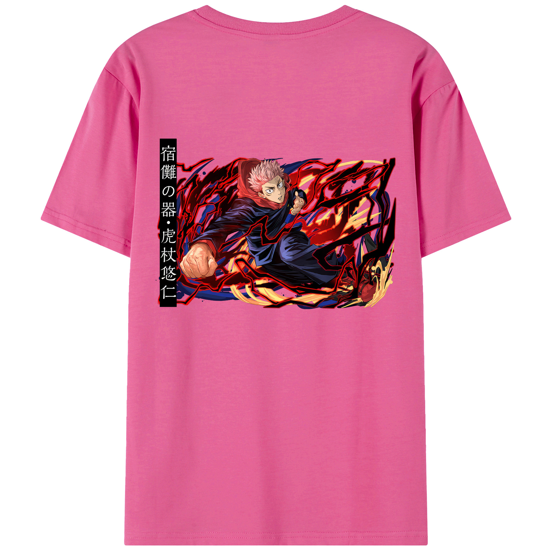 （画像用） 呪術廻戦 Jujutsu Kaisen レディース半袖Tシャツ(バックプリント)