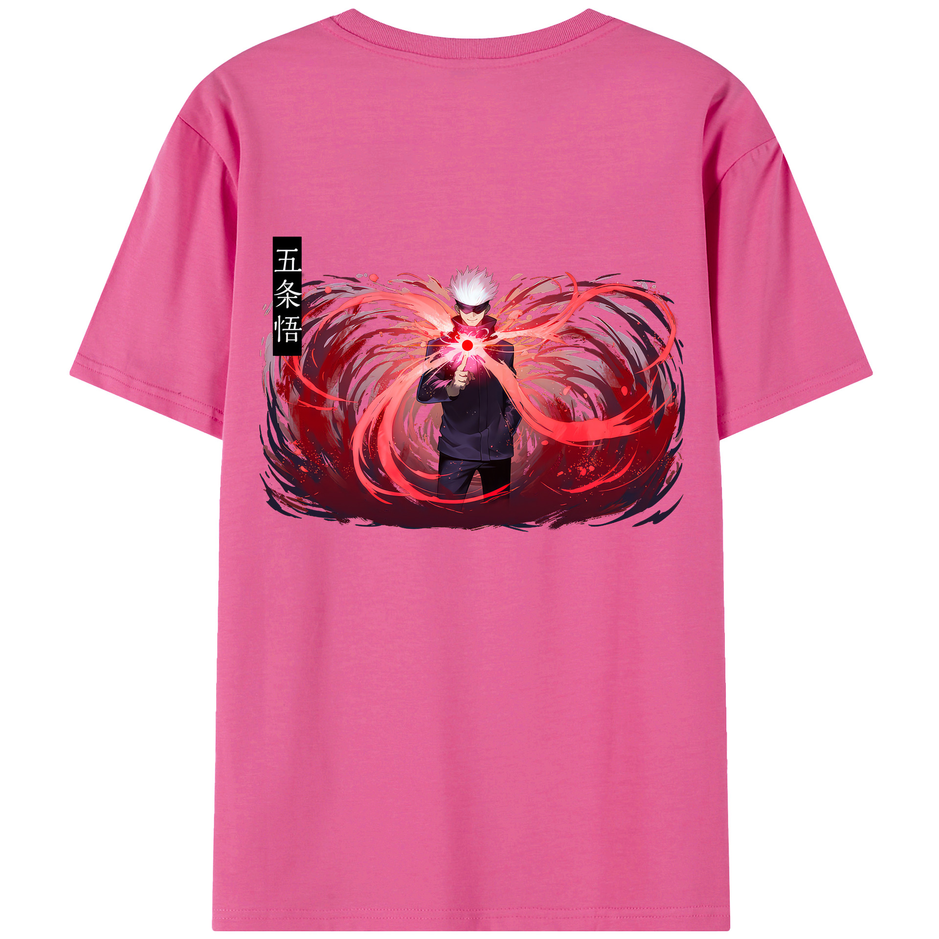 （画像用） 呪術廻戦 Jujutsu Kaisen レディース半袖Tシャツ(バックプリント)