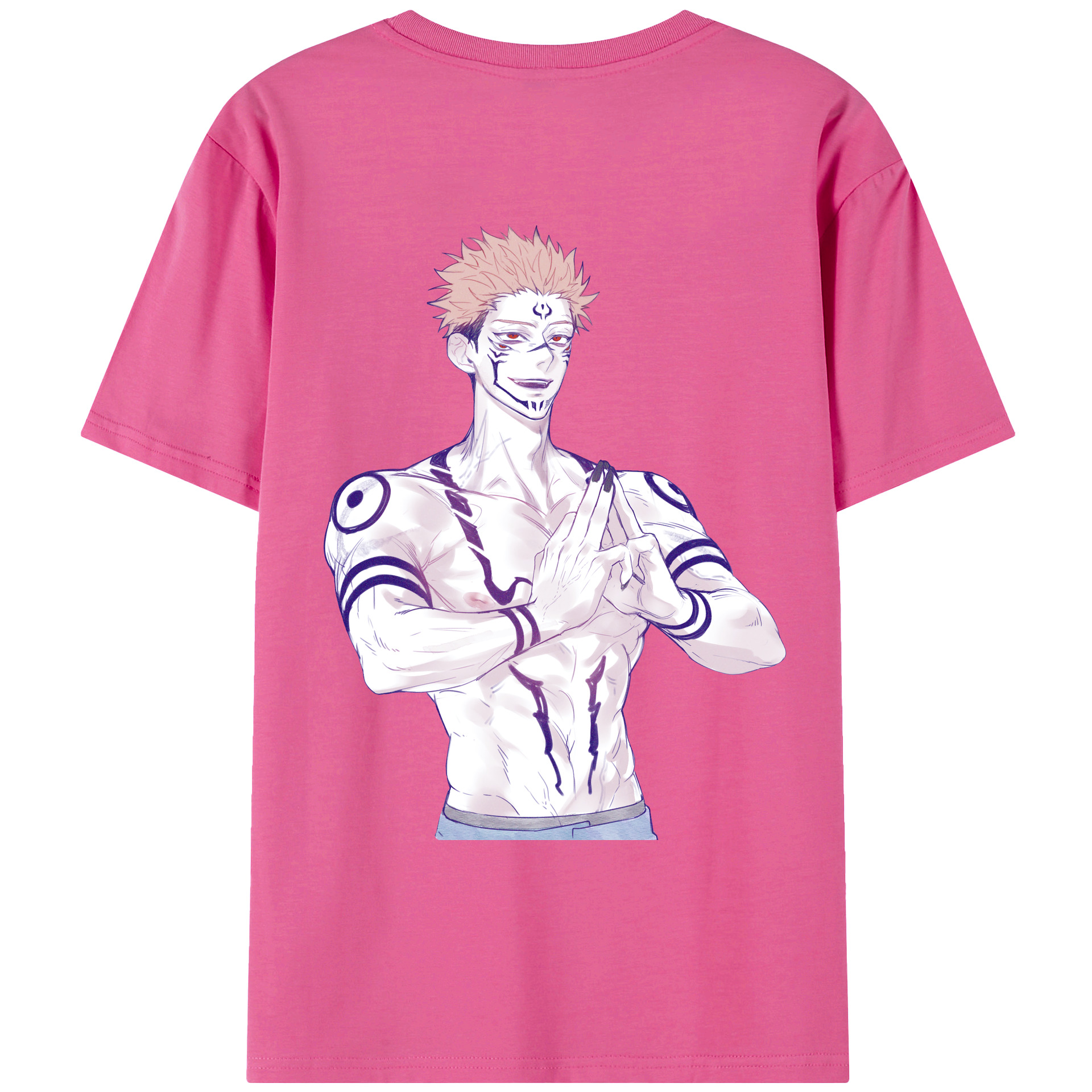 （画像用） 呪術廻戦 Jujutsu Kaisen レディース半袖Tシャツ(バックプリント)