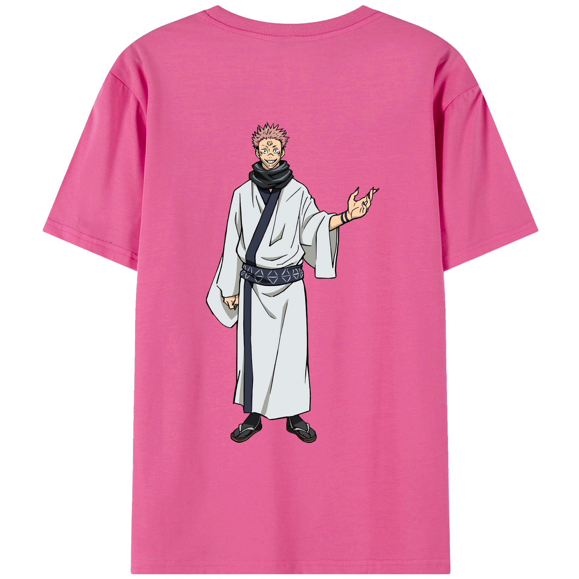 （画像用） 呪術廻戦 Jujutsu Kaisen レディース半袖Tシャツ(バックプリント)