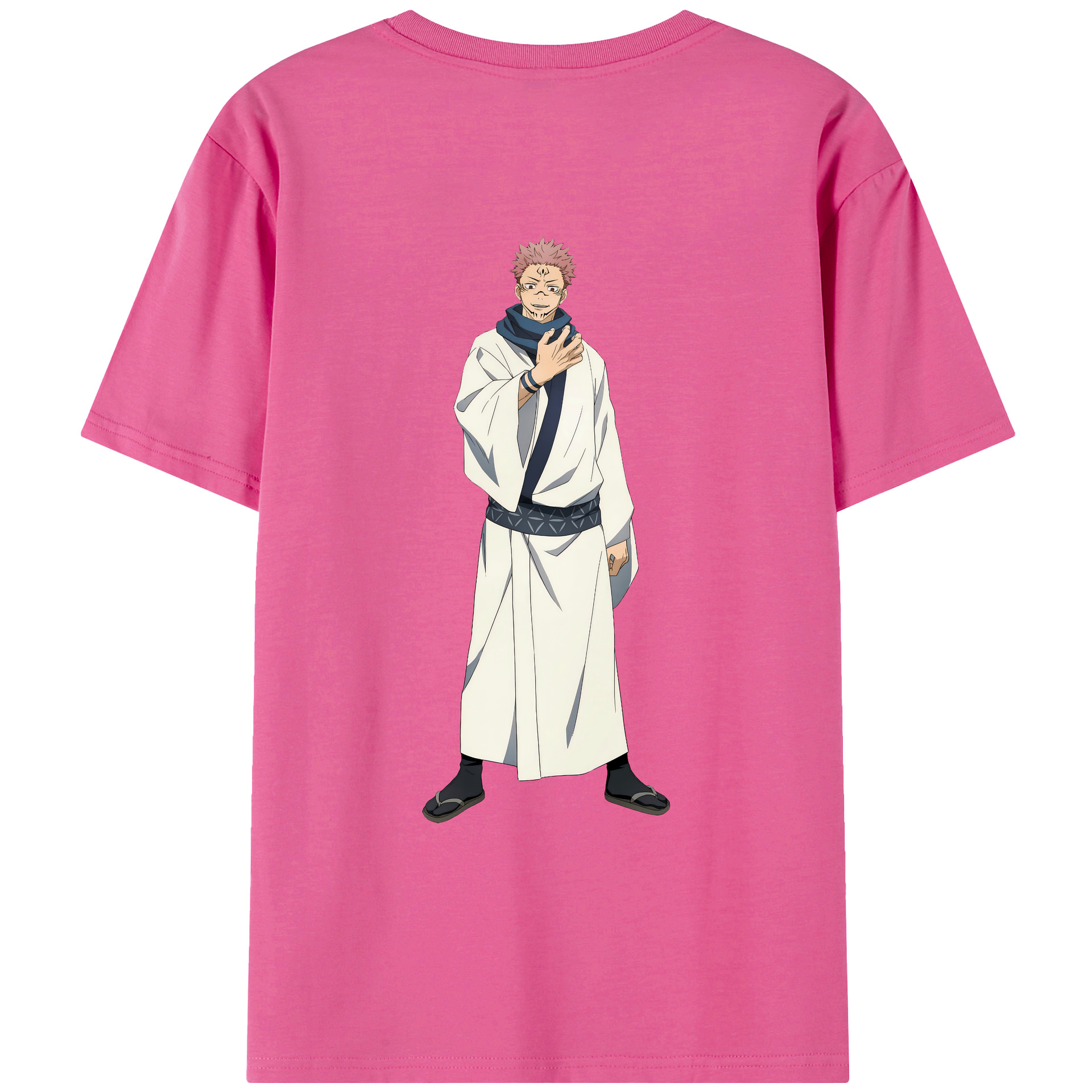 （画像用） 呪術廻戦 Jujutsu Kaisen レディース半袖Tシャツ(バックプリント)