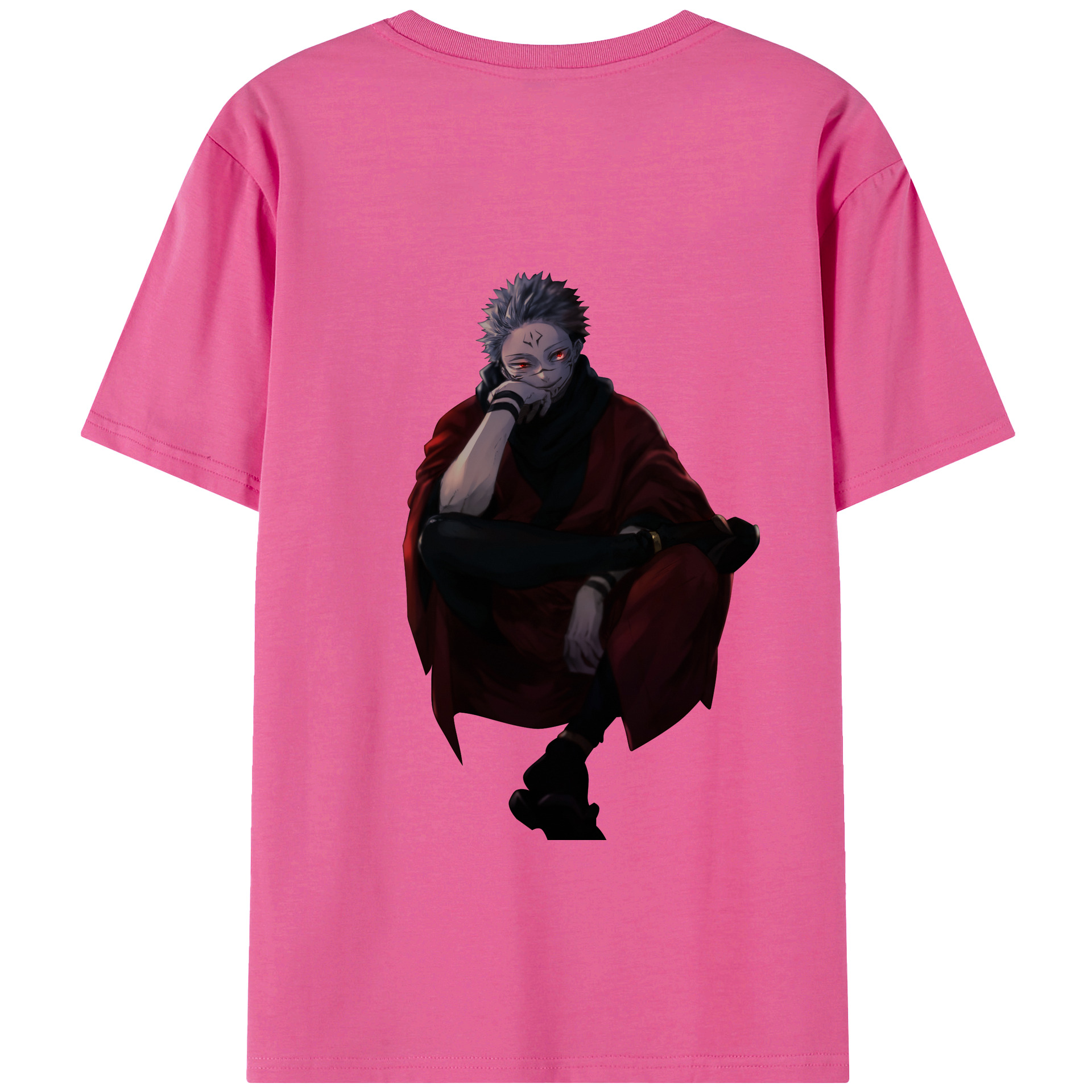 （画像用） 呪術廻戦 Jujutsu Kaisen レディース半袖Tシャツ(バックプリント)