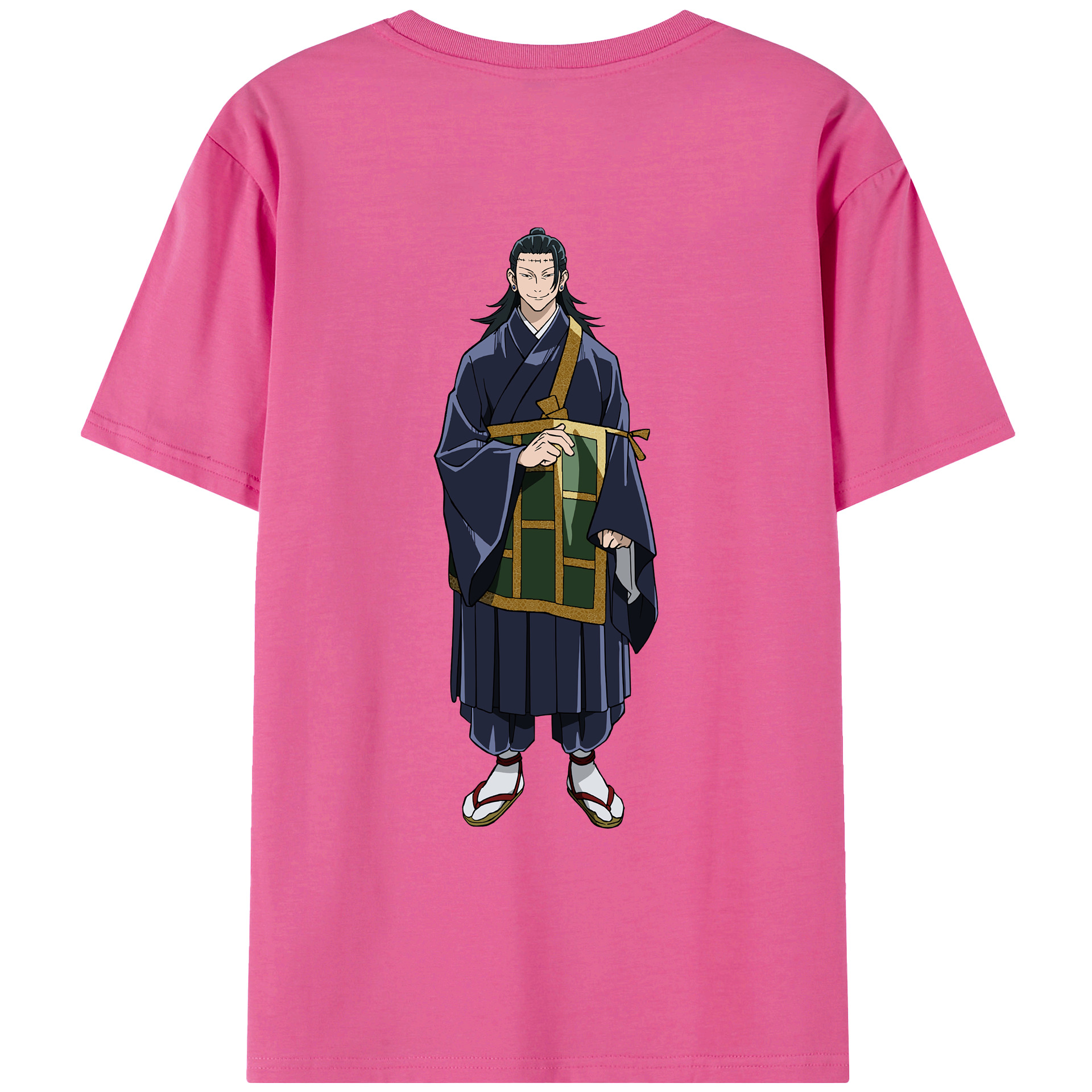 （画像用） 呪術廻戦 Jujutsu Kaisen レディース半袖Tシャツ(バックプリント)