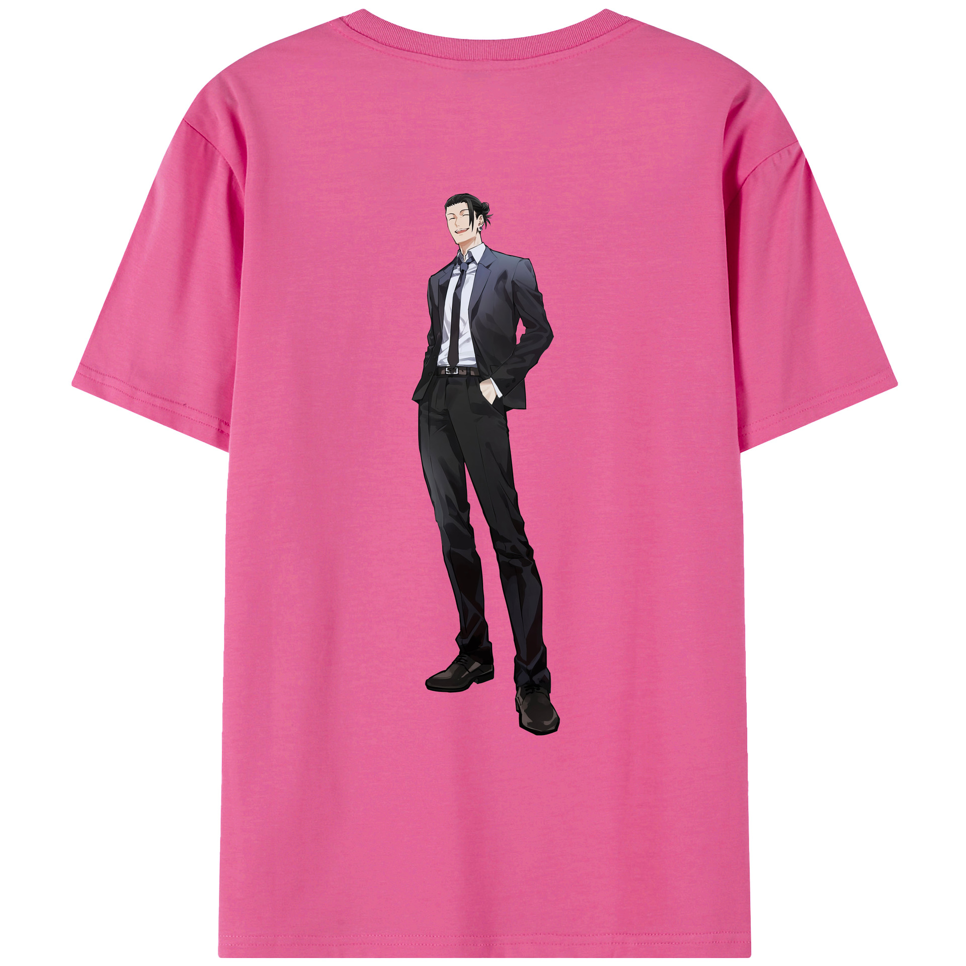 （画像用） 呪術廻戦 Jujutsu Kaisen レディース半袖Tシャツ(バックプリント)