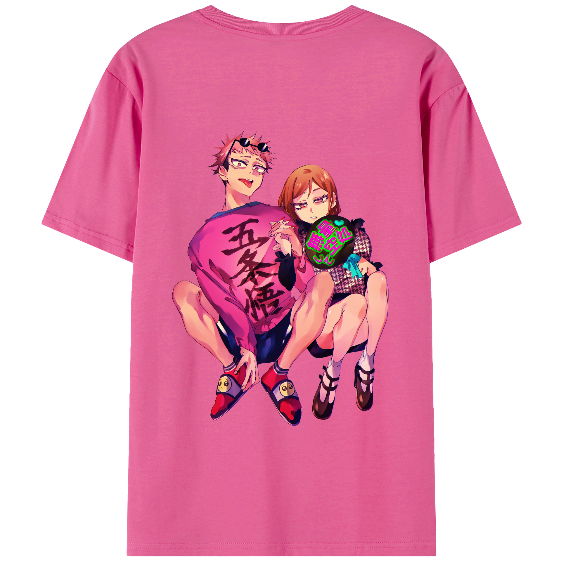（画像用） 呪術廻戦 Jujutsu Kaisen レディース半袖Tシャツ(バックプリント)