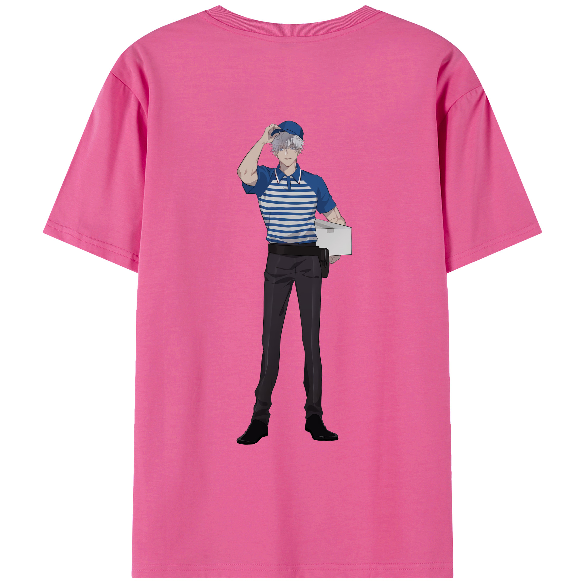 （画像用） 呪術廻戦 Jujutsu Kaisen レディース半袖Tシャツ(バックプリント)