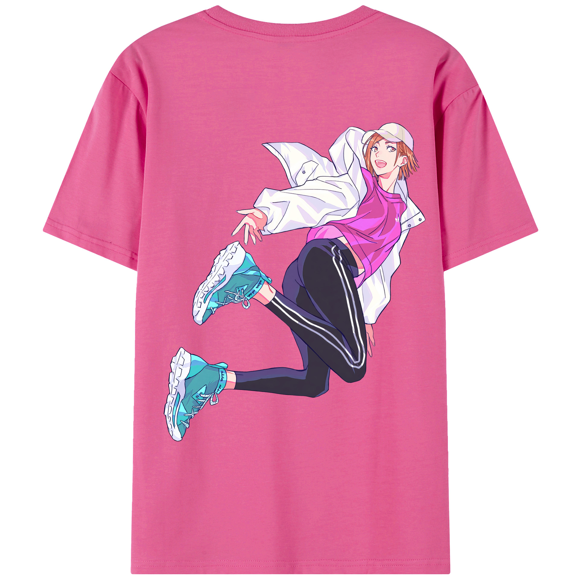 （画像用） 呪術廻戦 Jujutsu Kaisen レディース半袖Tシャツ(バックプリント)