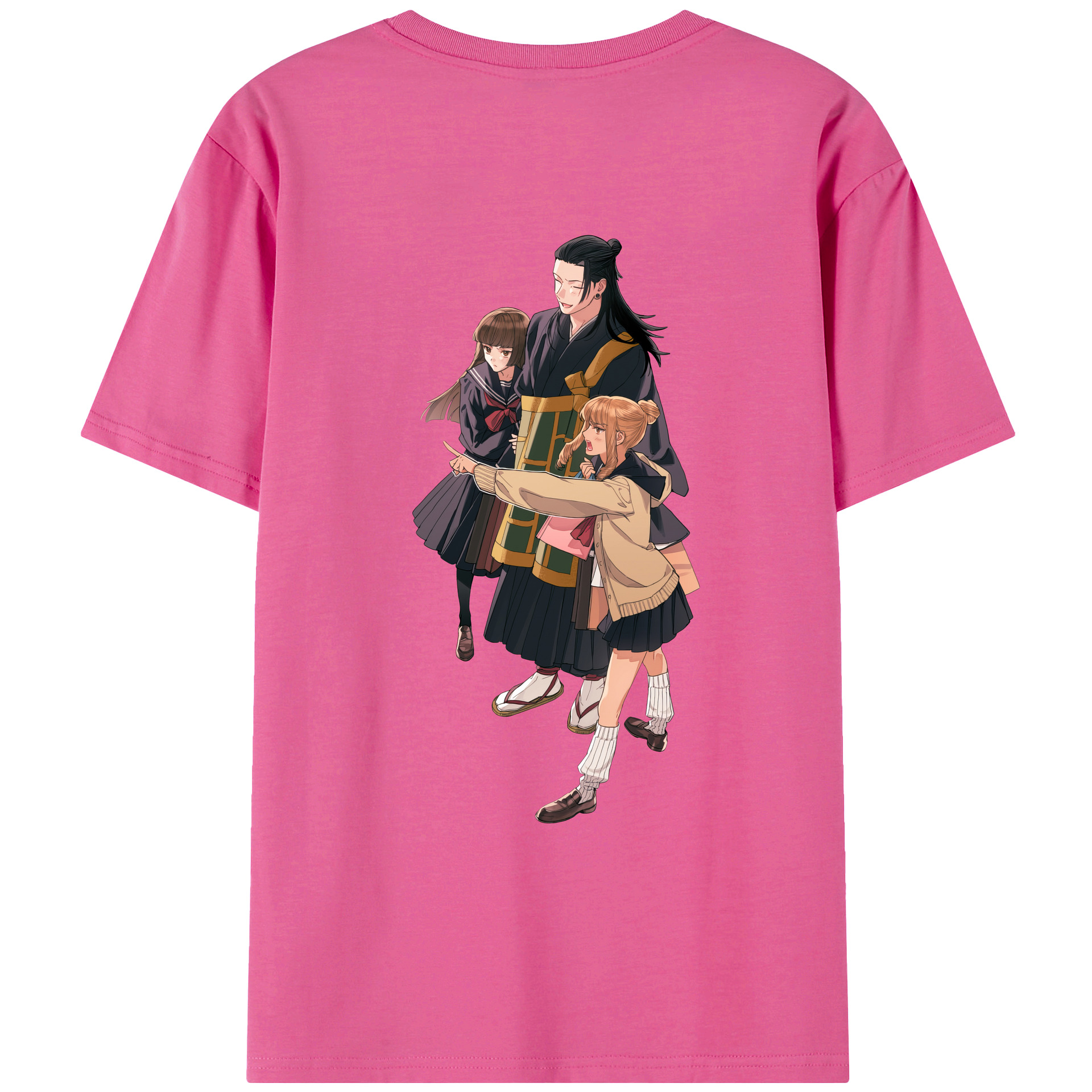 （画像用） 呪術廻戦 Jujutsu Kaisen レディース半袖Tシャツ(バックプリント)