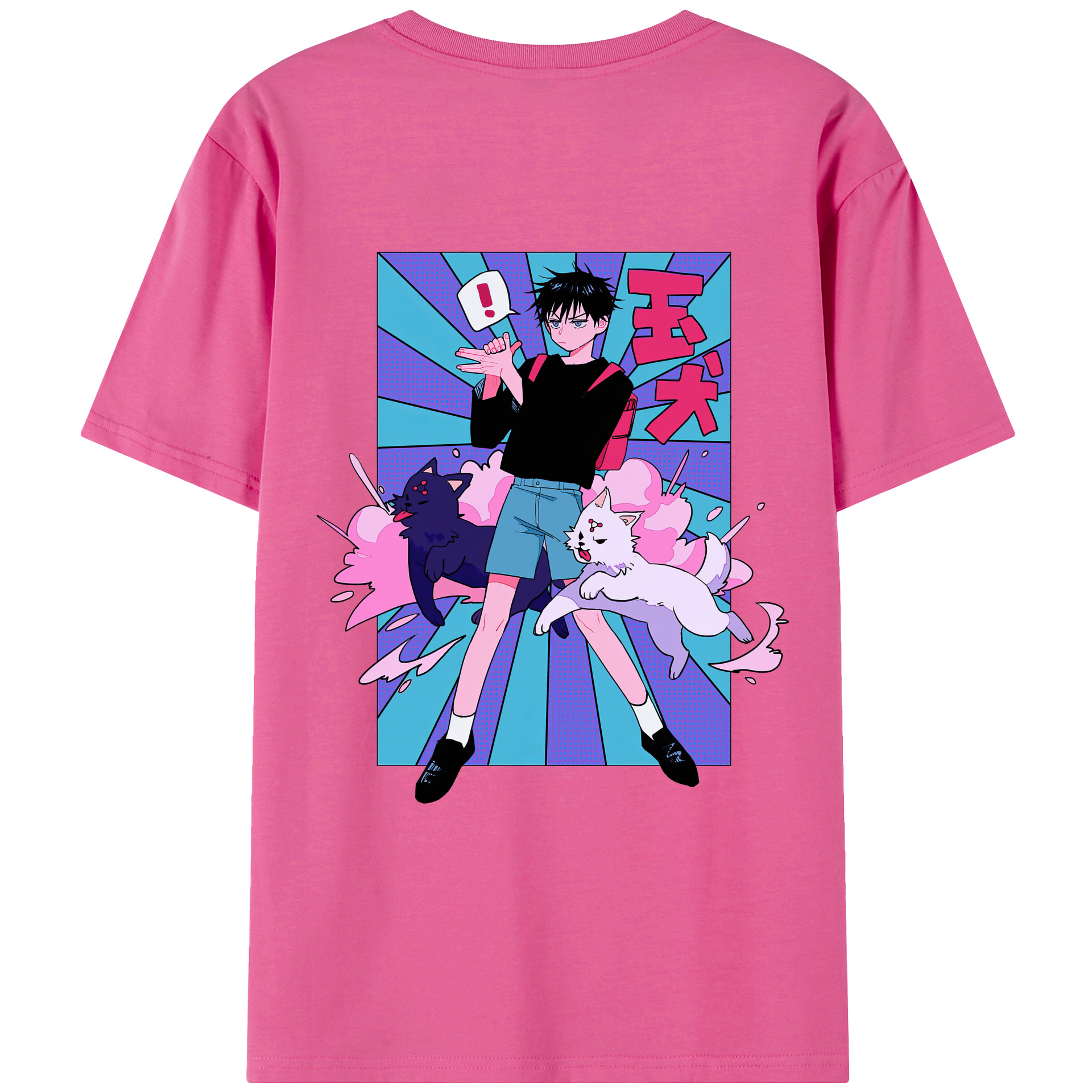 （画像用） 呪術廻戦 Jujutsu Kaisen レディース半袖Tシャツ(バックプリント)