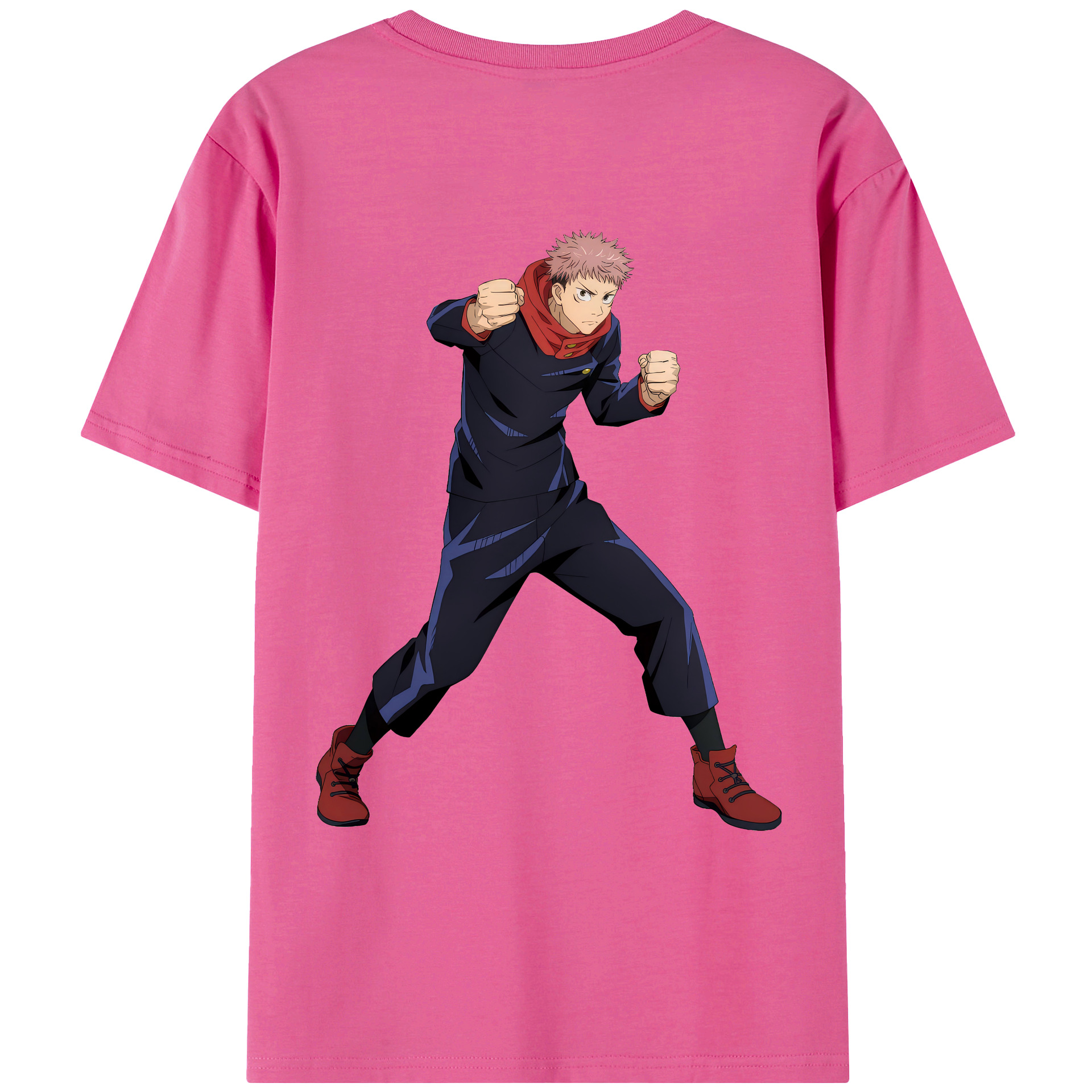 （画像用） 呪術廻戦 Jujutsu Kaisen レディース半袖Tシャツ(バックプリント)