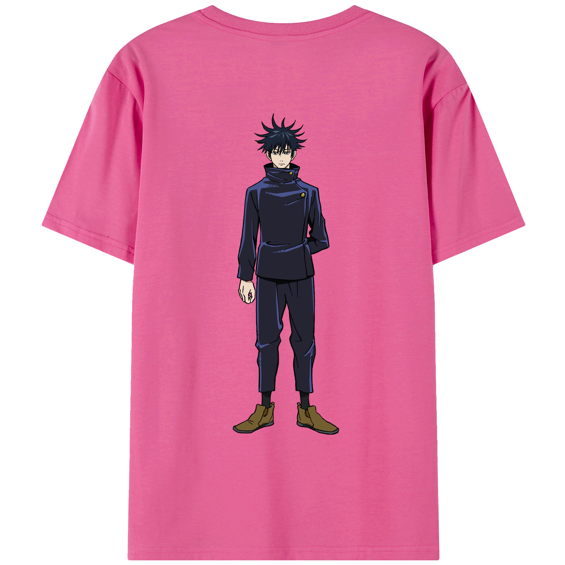 （画像用） 呪術廻戦 Jujutsu Kaisen レディース半袖Tシャツ(バックプリント)