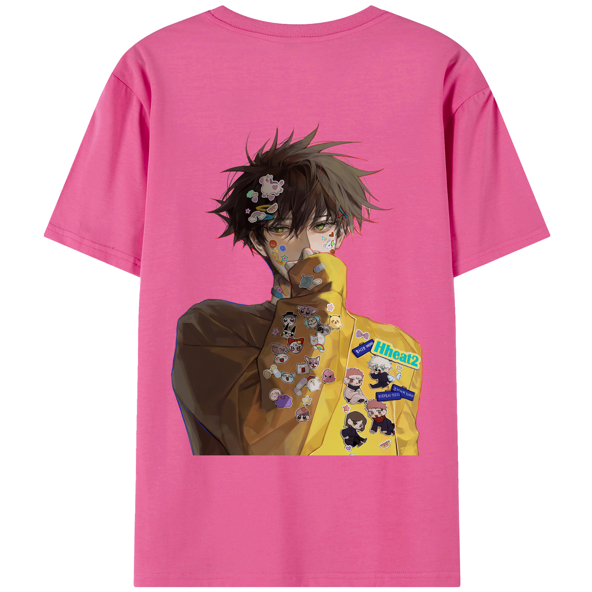 （画像用） 呪術廻戦 Jujutsu Kaisen レディース半袖Tシャツ(バックプリント)