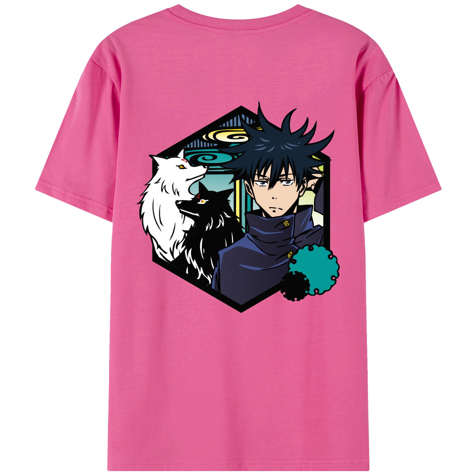 （画像用） 呪術廻戦 Jujutsu Kaisen レディース半袖Tシャツ(バックプリント)