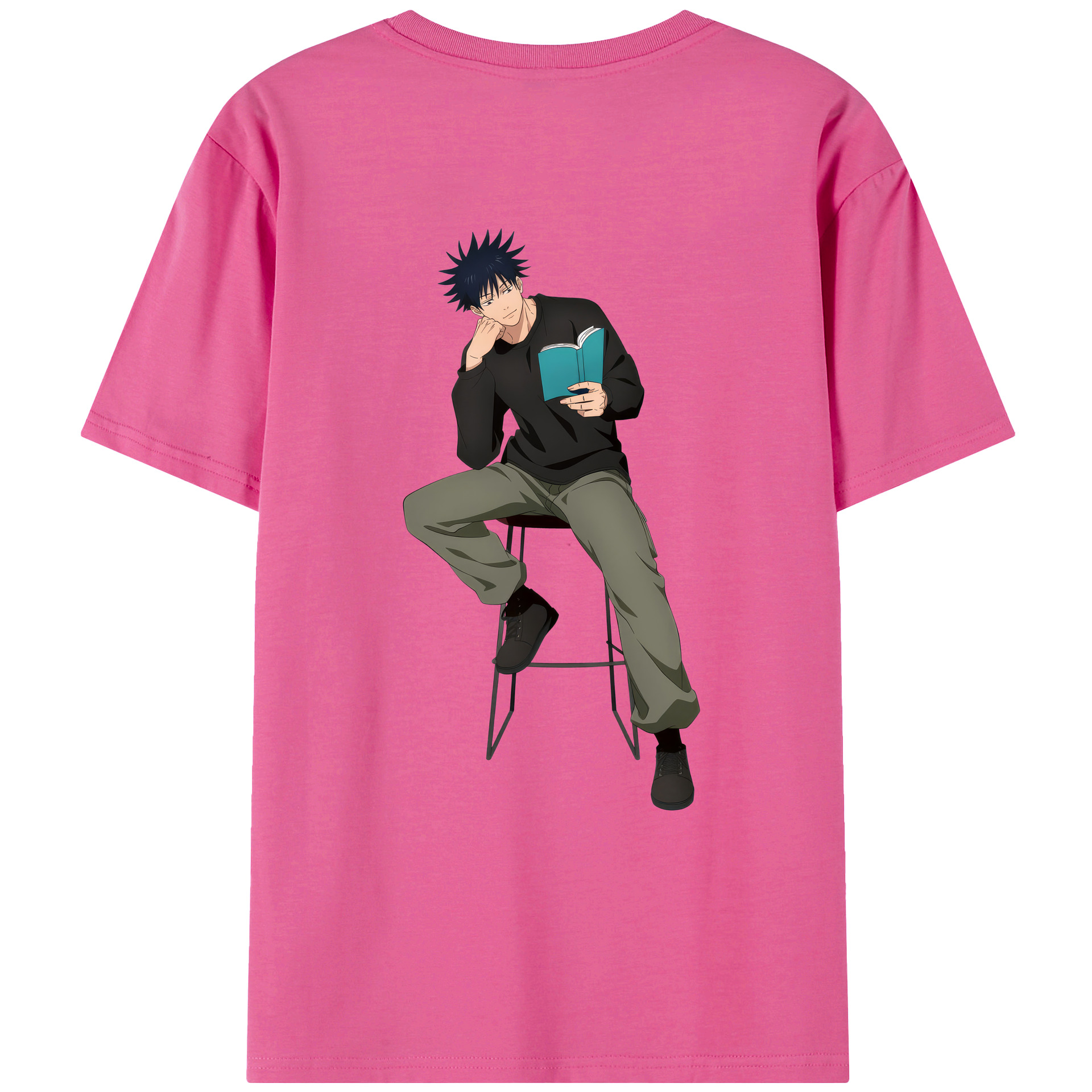 （画像用） 呪術廻戦 Jujutsu Kaisen レディース半袖Tシャツ(バックプリント)