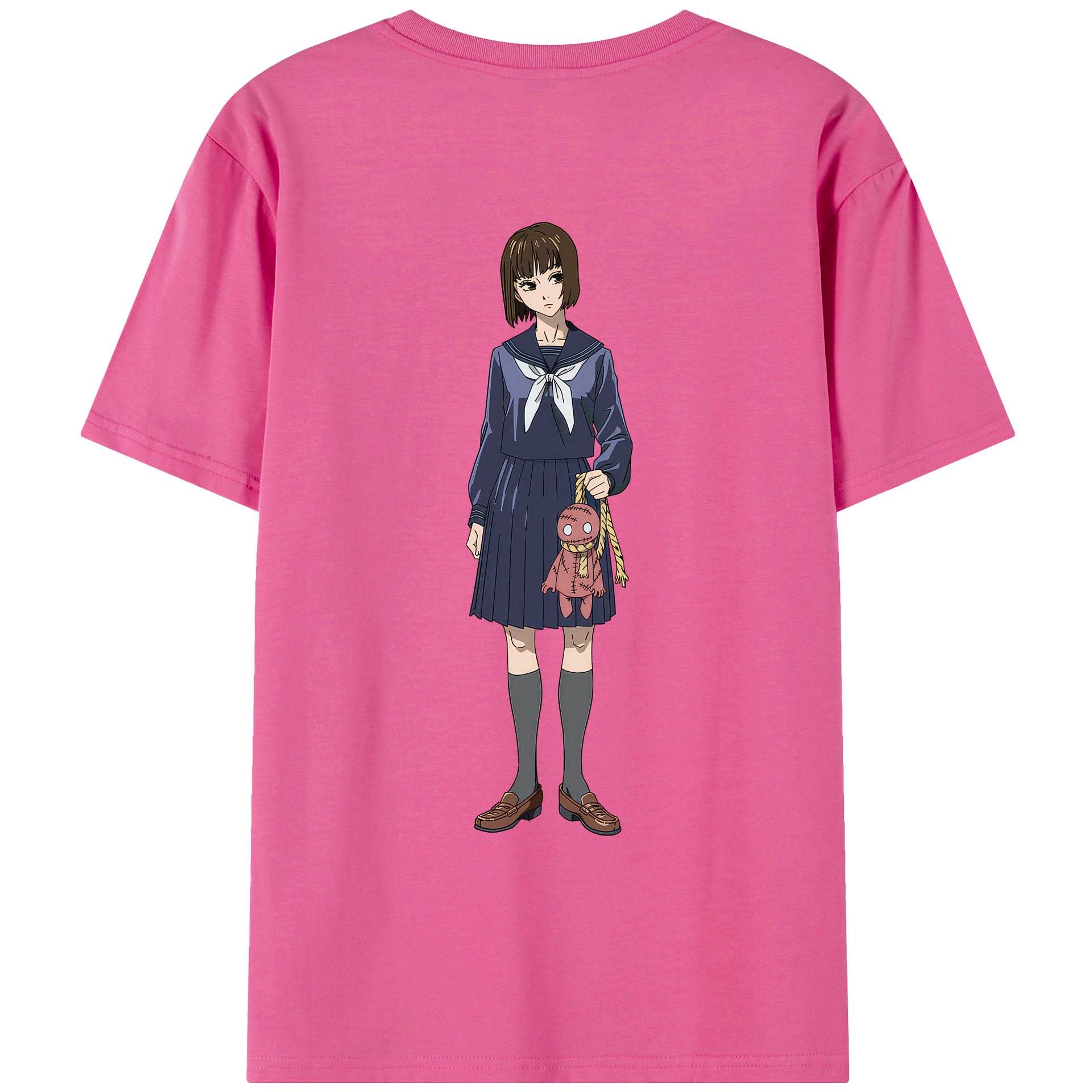（画像用） 呪術廻戦 Jujutsu Kaisen レディース半袖Tシャツ(バックプリント)
