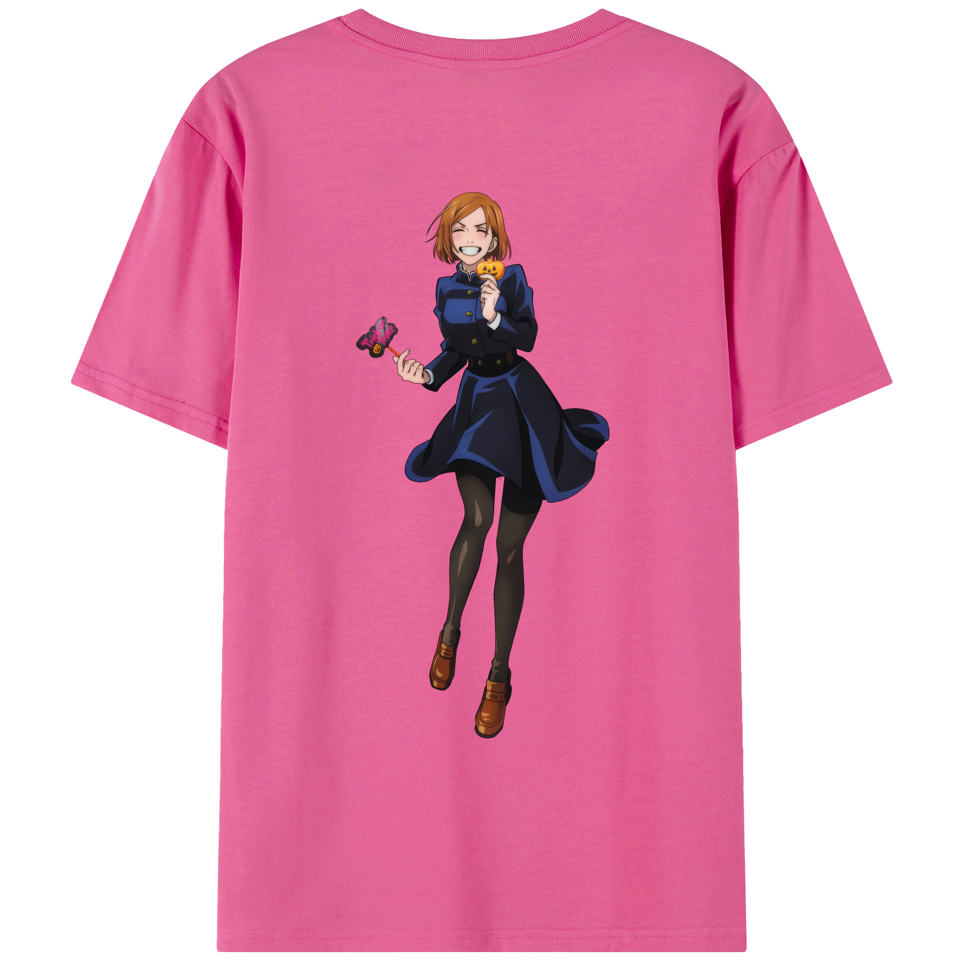 （画像用） 呪術廻戦 Jujutsu Kaisen レディース半袖Tシャツ(バックプリント)