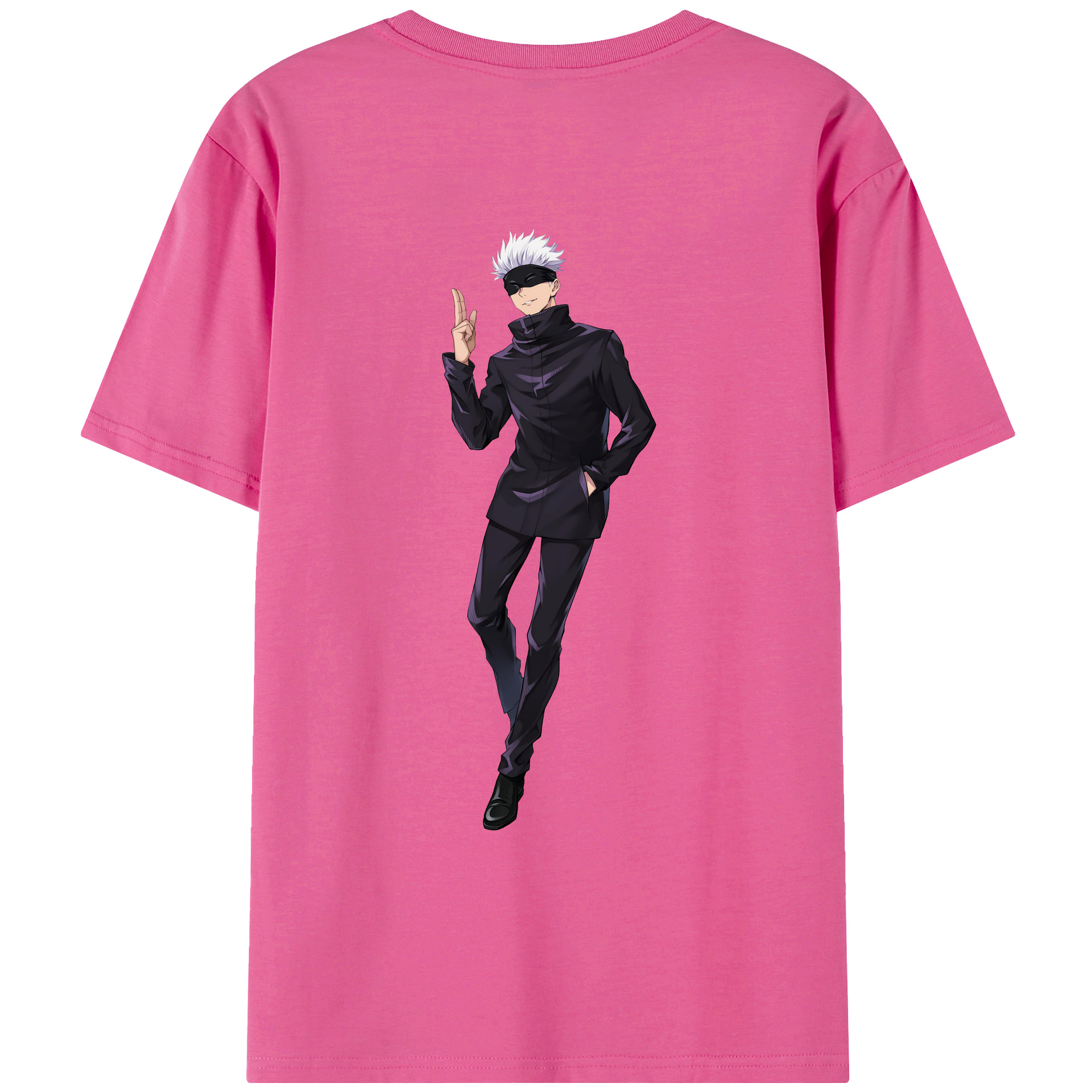 （画像用） 呪術廻戦 Jujutsu Kaisen レディース半袖Tシャツ(バックプリント)