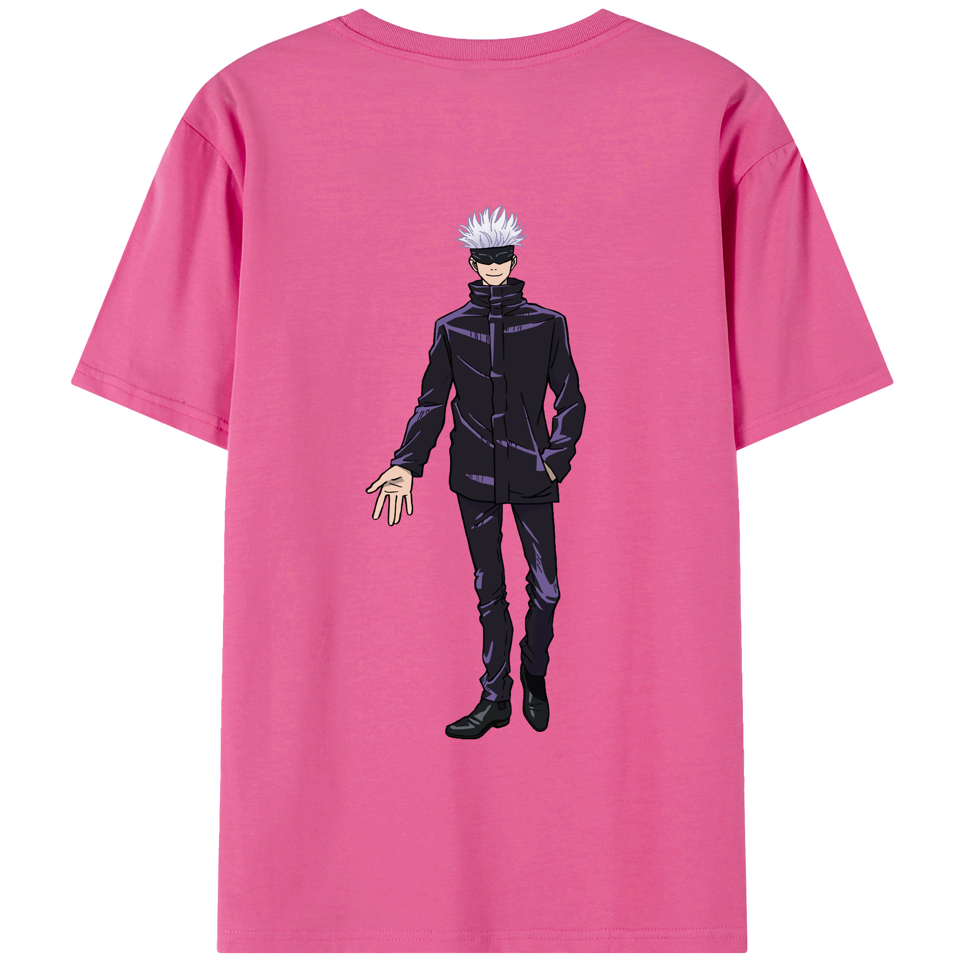 （画像用） 呪術廻戦 Jujutsu Kaisen レディース半袖Tシャツ(バックプリント)