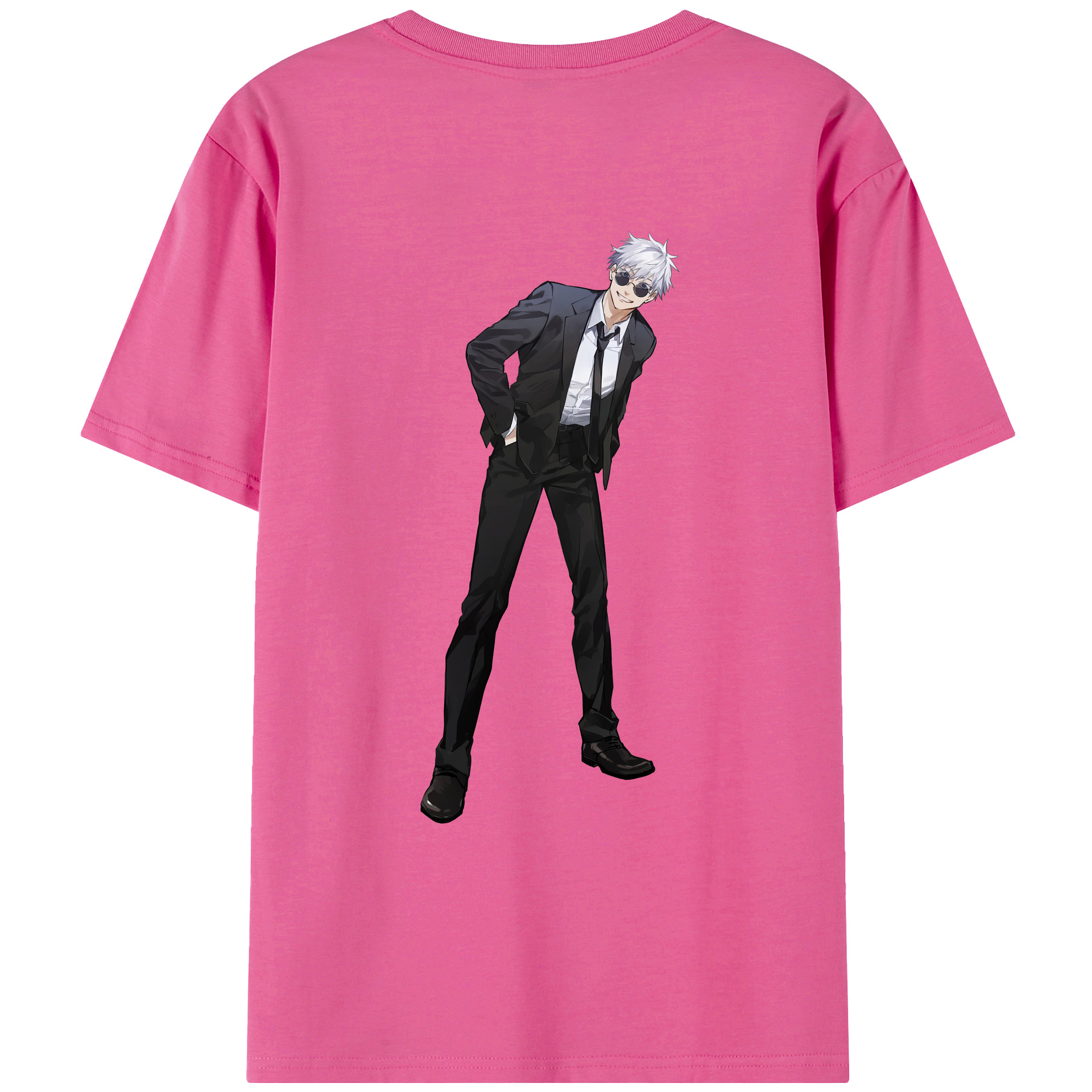 （画像用） 呪術廻戦 Jujutsu Kaisen レディース半袖Tシャツ(バックプリント)