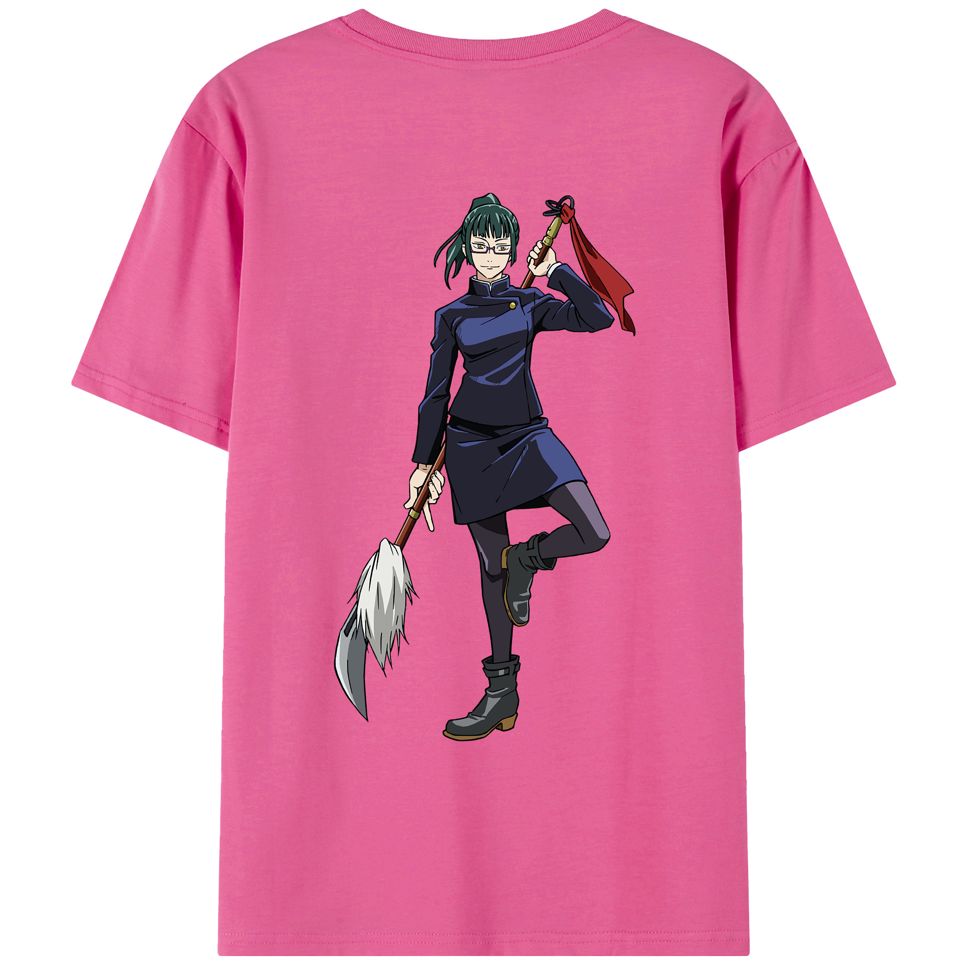 （画像用） 呪術廻戦 Jujutsu Kaisen レディース半袖Tシャツ(バックプリント)