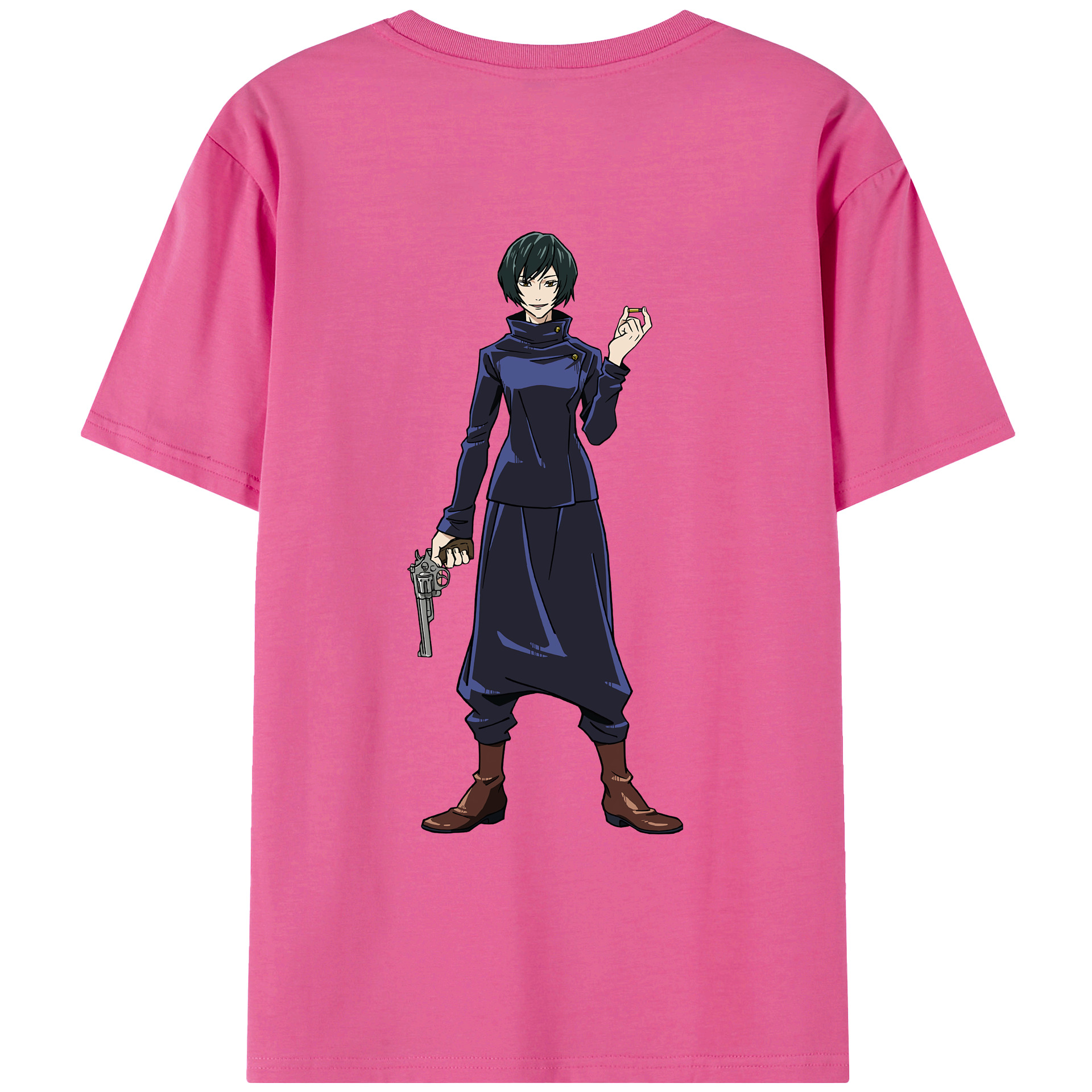 （画像用） 呪術廻戦 Jujutsu Kaisen レディース半袖Tシャツ(バックプリント)