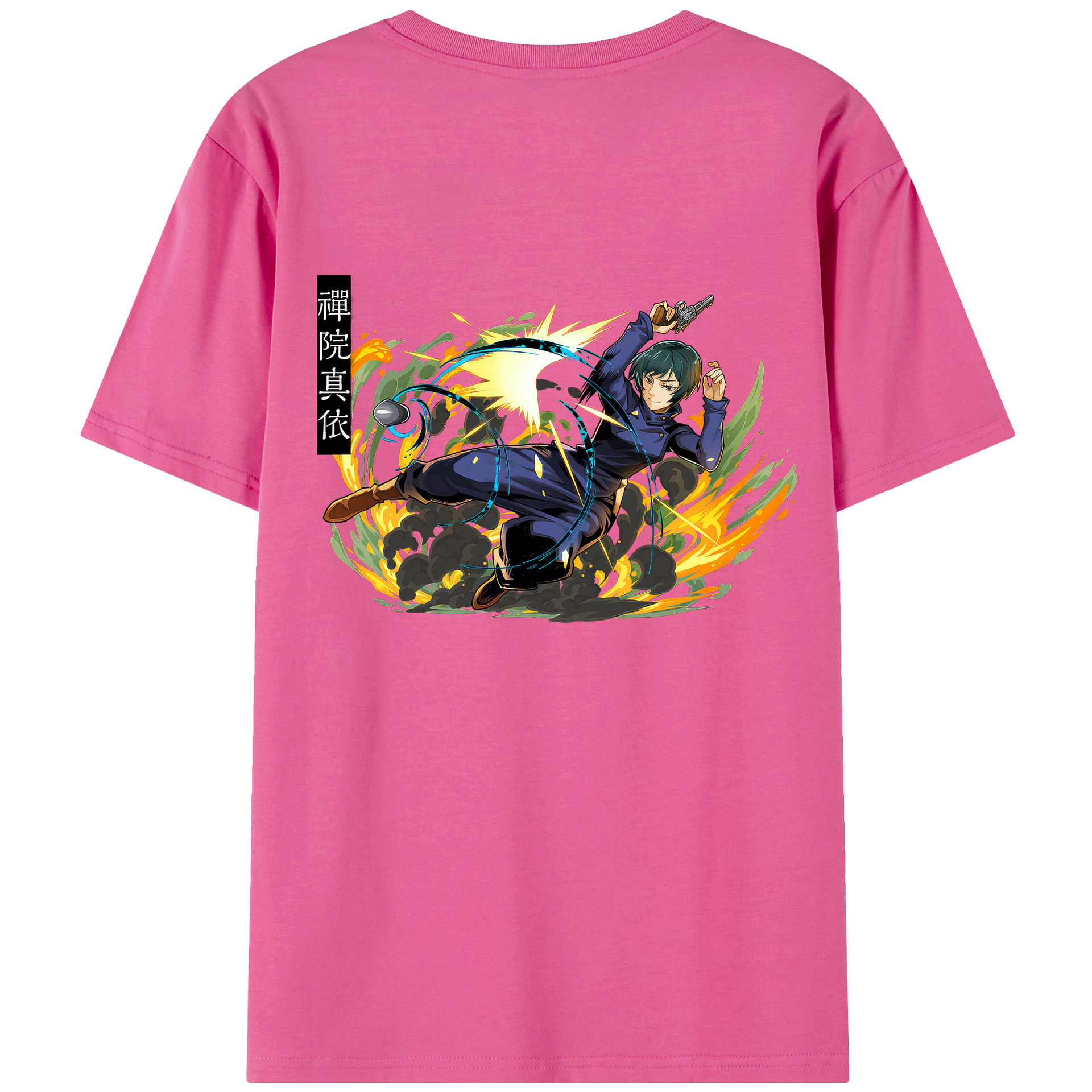 （画像用） 呪術廻戦 Jujutsu Kaisen レディース半袖Tシャツ(バックプリント)