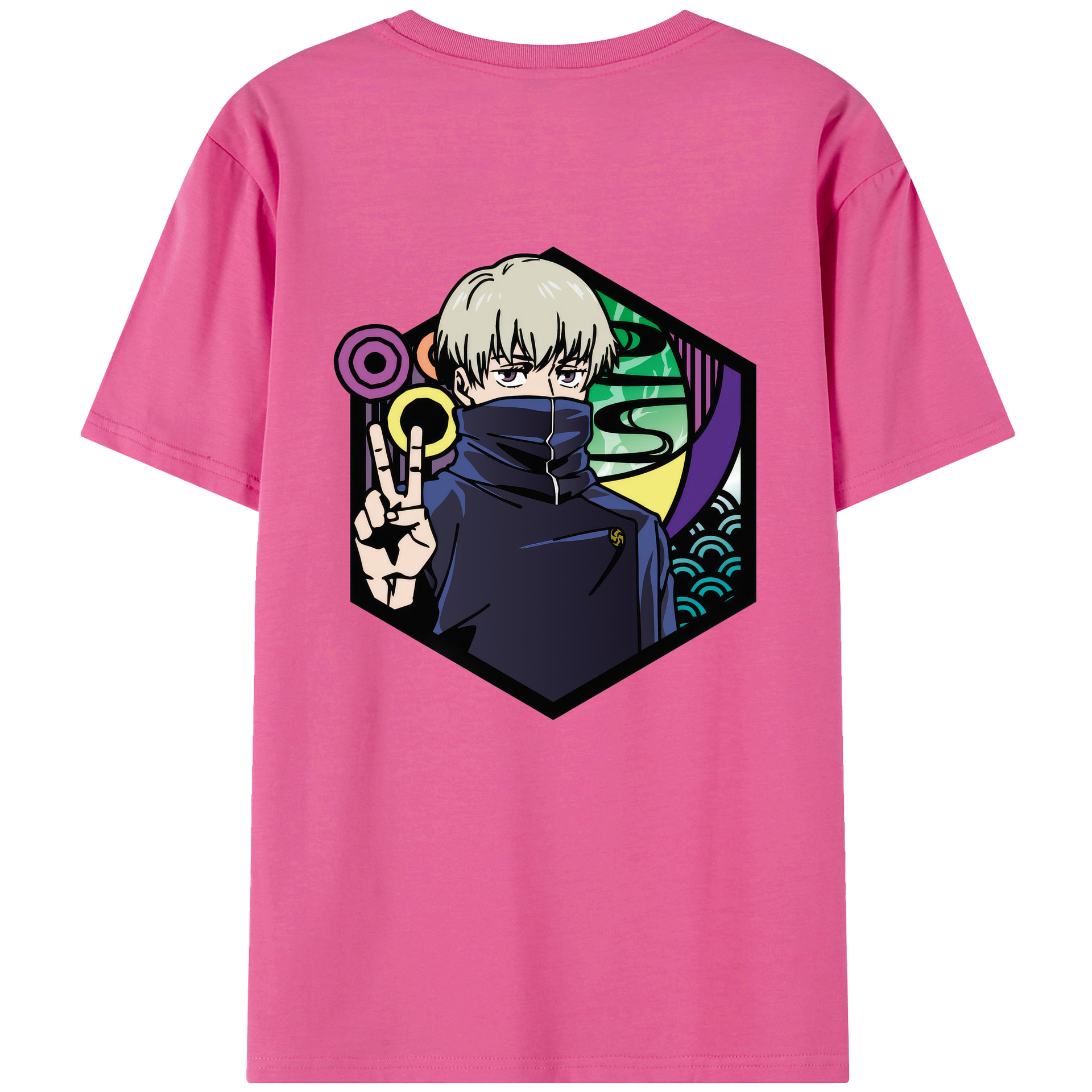 （画像用） 呪術廻戦 Jujutsu Kaisen レディース半袖Tシャツ(バックプリント)