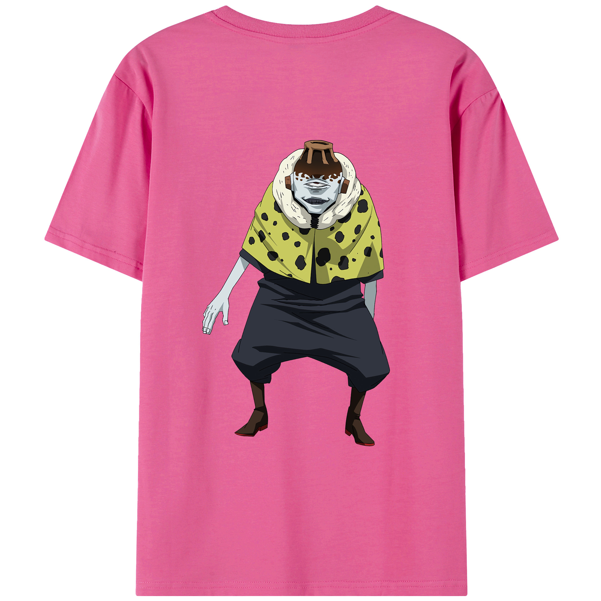 （画像用） 呪術廻戦 Jujutsu Kaisen レディース半袖Tシャツ(バックプリント)