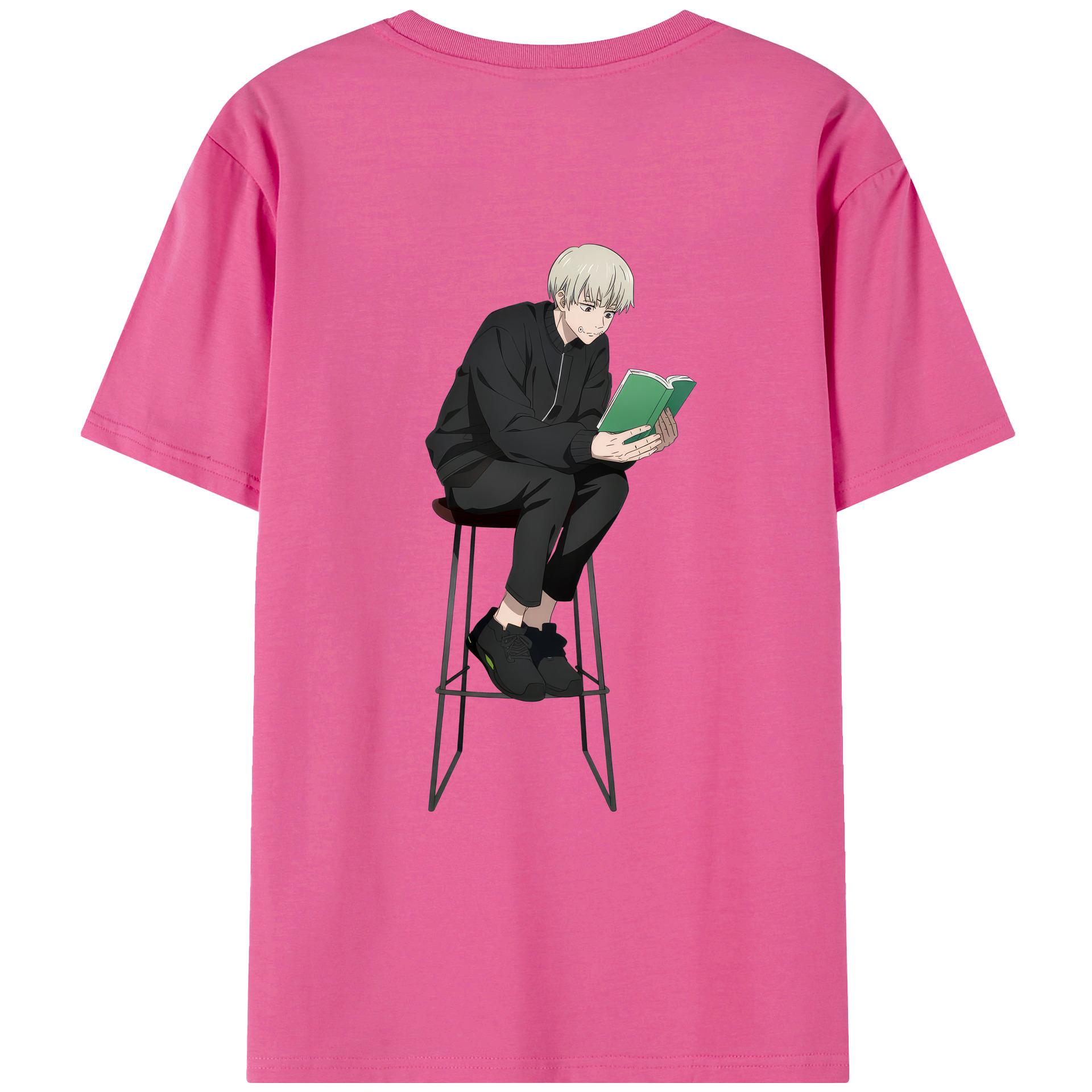 （画像用） 呪術廻戦 Jujutsu Kaisen レディース半袖Tシャツ(バックプリント)