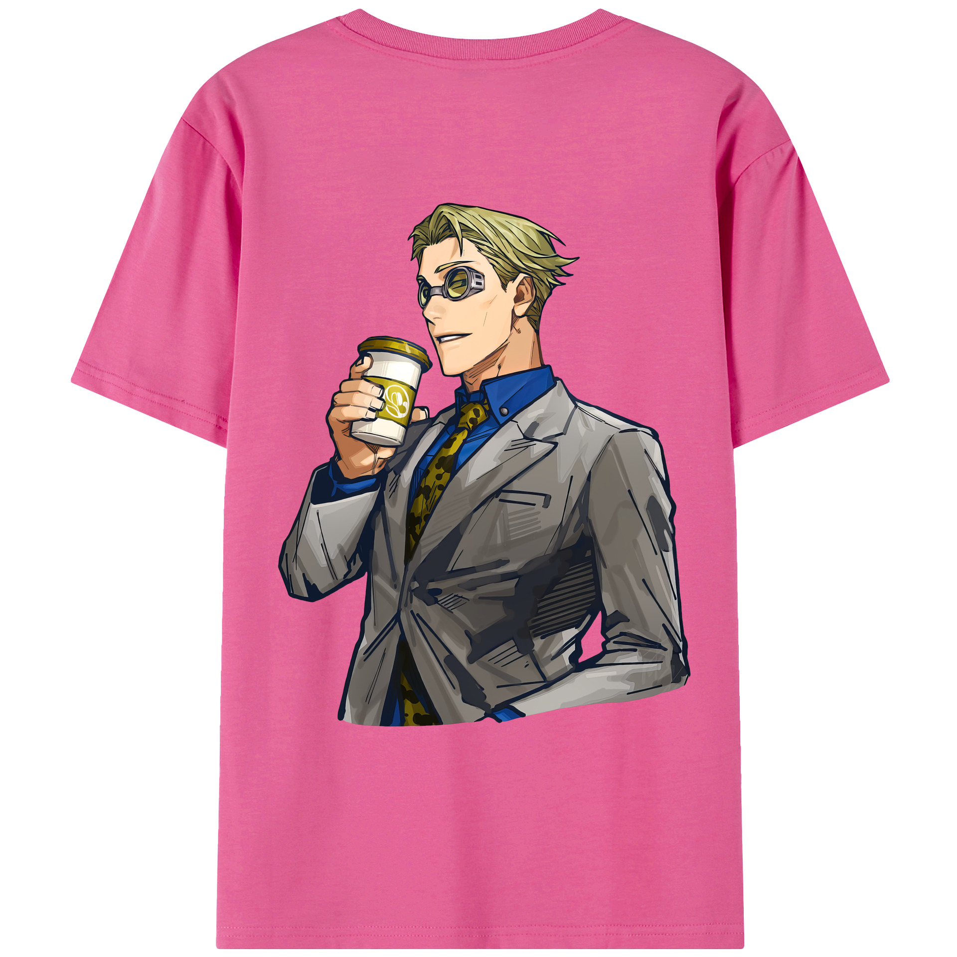 （画像用） 呪術廻戦 Jujutsu Kaisen レディース半袖Tシャツ(バックプリント)