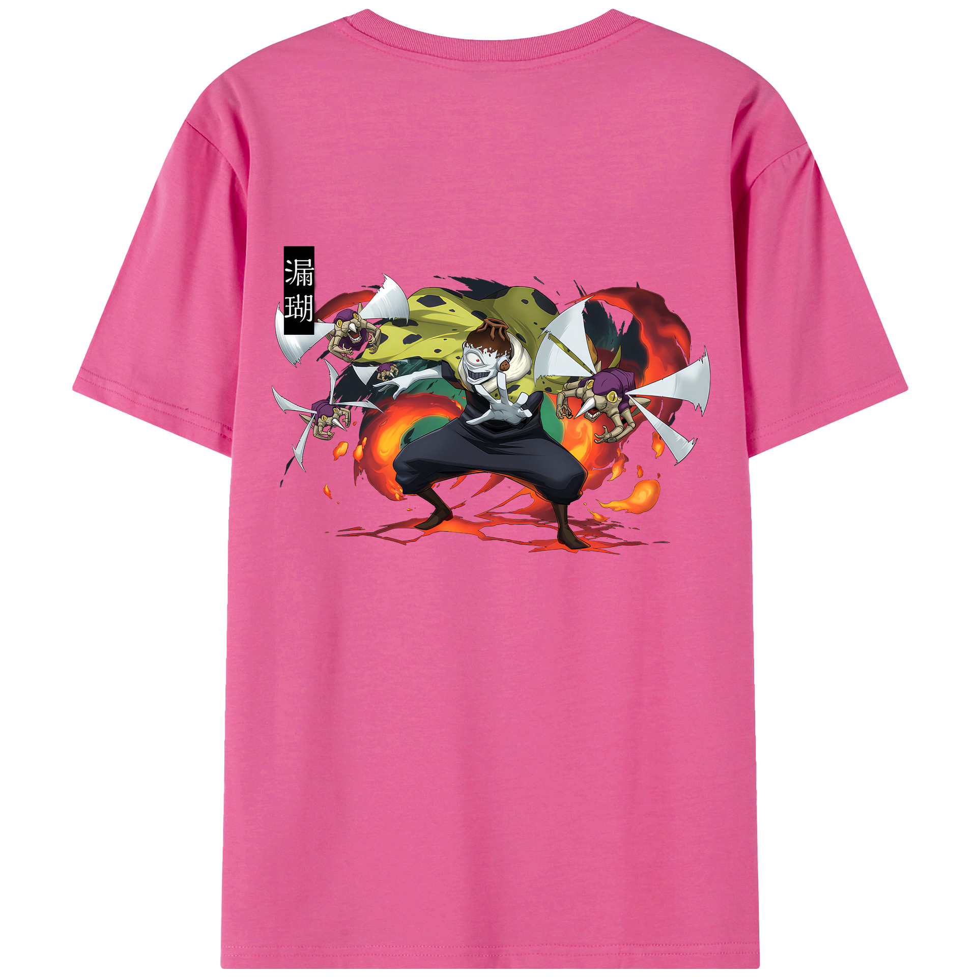 （画像用） 呪術廻戦 Jujutsu Kaisen レディース半袖Tシャツ(バックプリント)