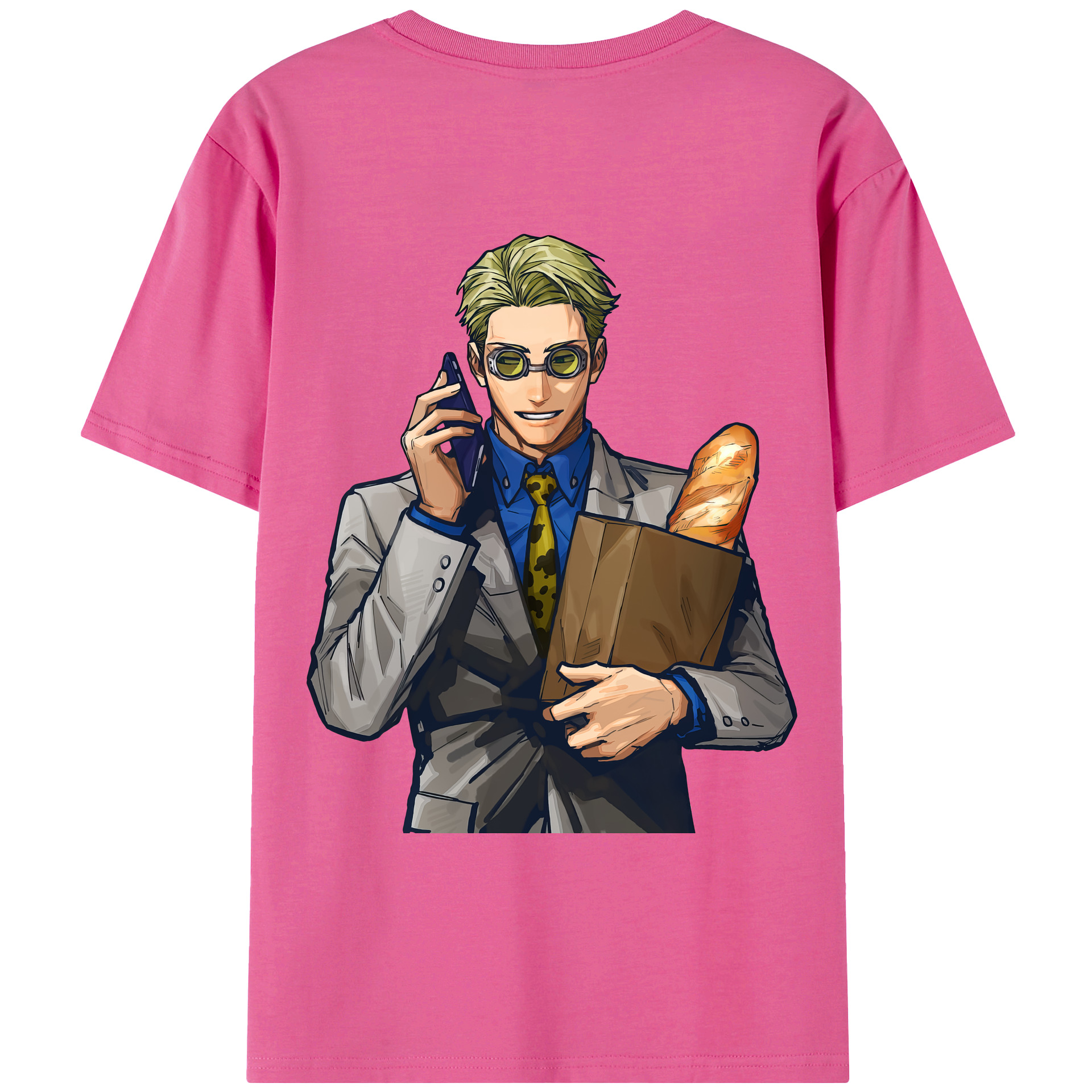 （画像用） 呪術廻戦 Jujutsu Kaisen レディース半袖Tシャツ(バックプリント)