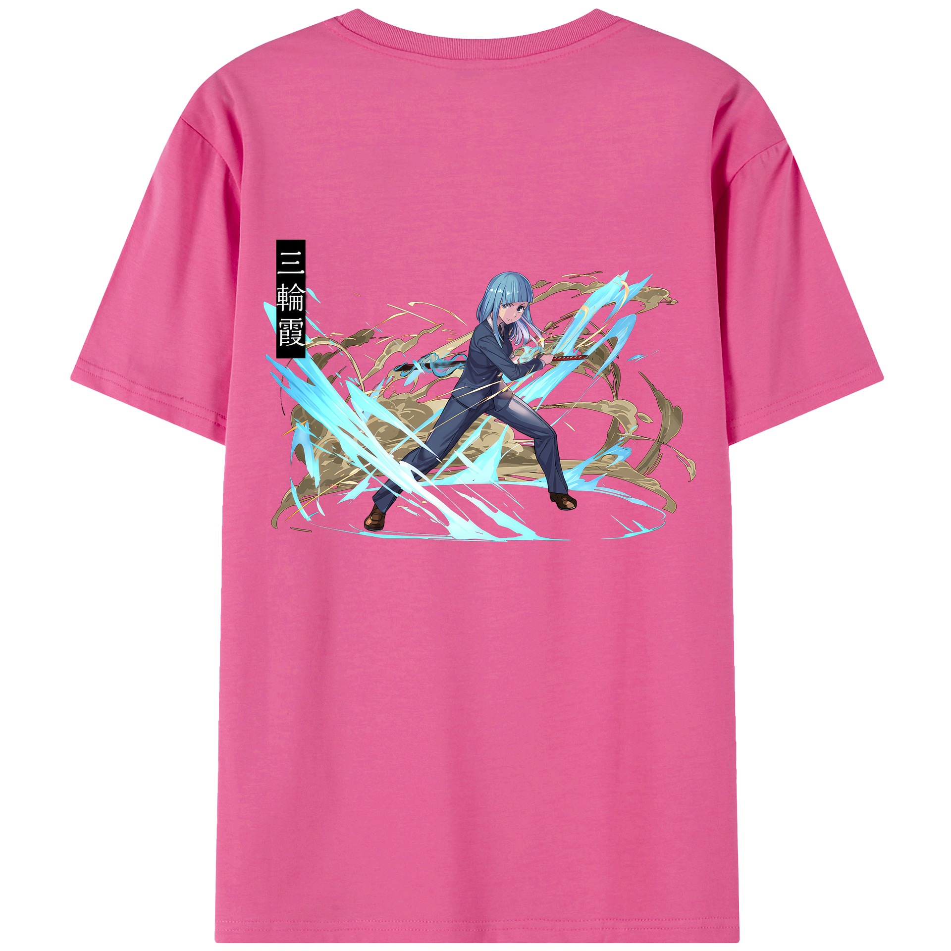 （画像用） 呪術廻戦 Jujutsu Kaisen レディース半袖Tシャツ(バックプリント)