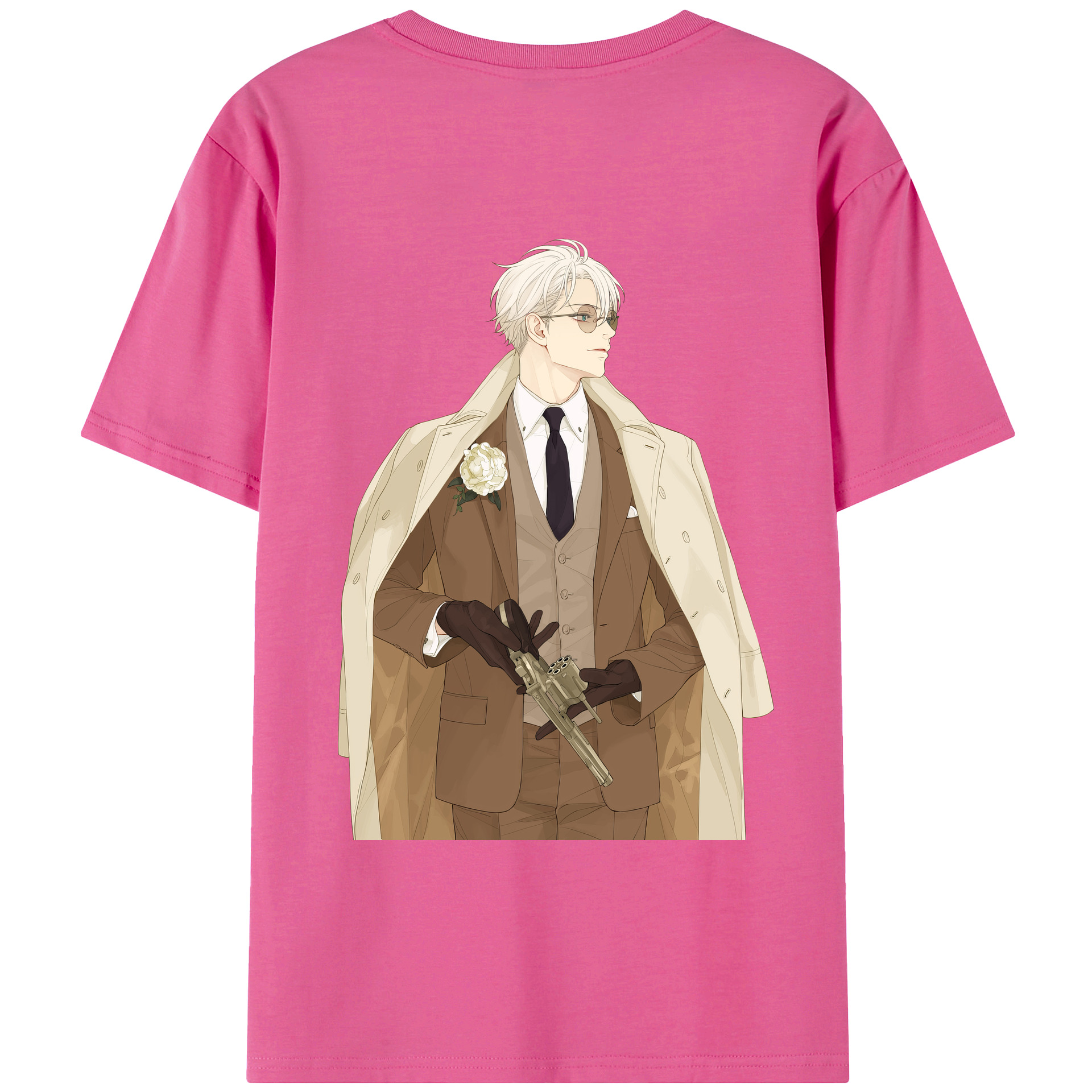 （画像用） 呪術廻戦 Jujutsu Kaisen レディース半袖Tシャツ(バックプリント)
