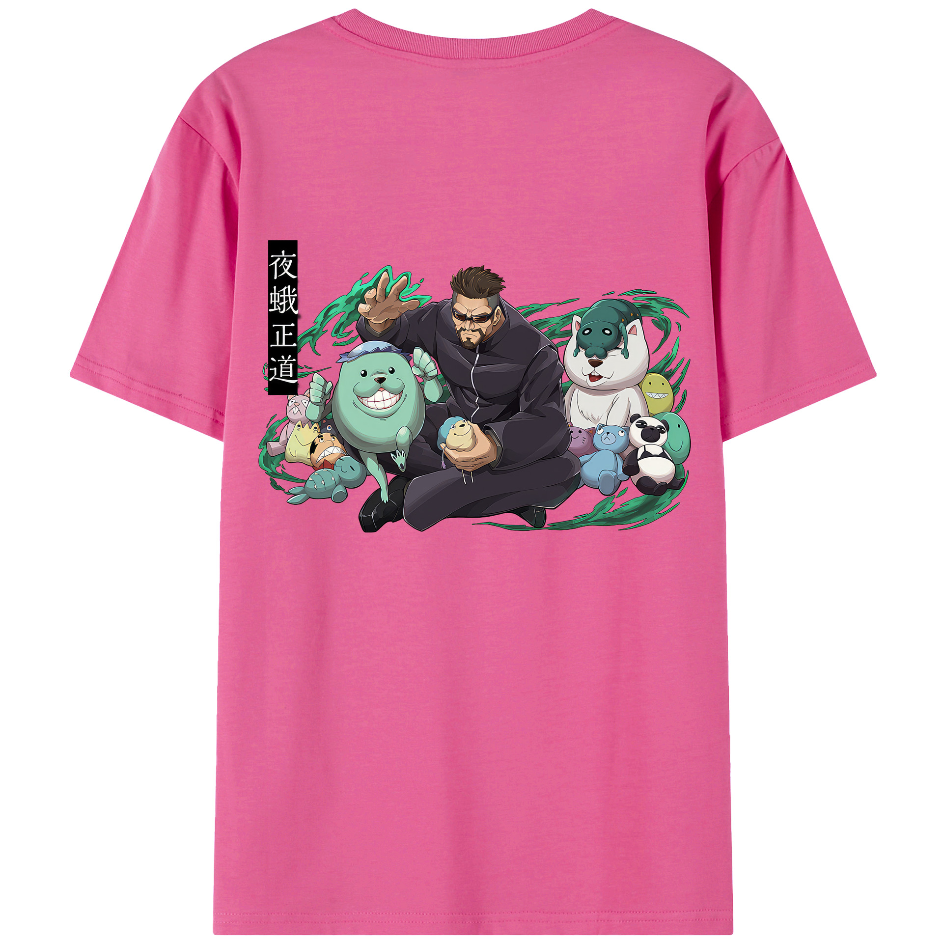 （画像用） 呪術廻戦 Jujutsu Kaisen レディース半袖Tシャツ(バックプリント)