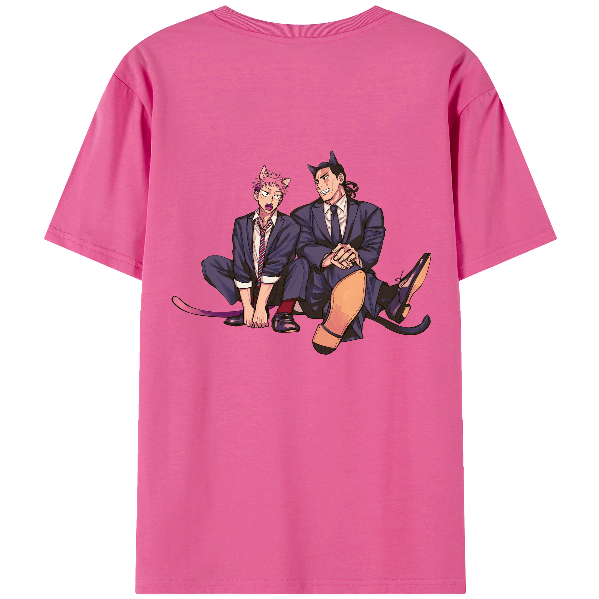 （画像用） 呪術廻戦 Jujutsu Kaisen レディース半袖Tシャツ(バックプリント)