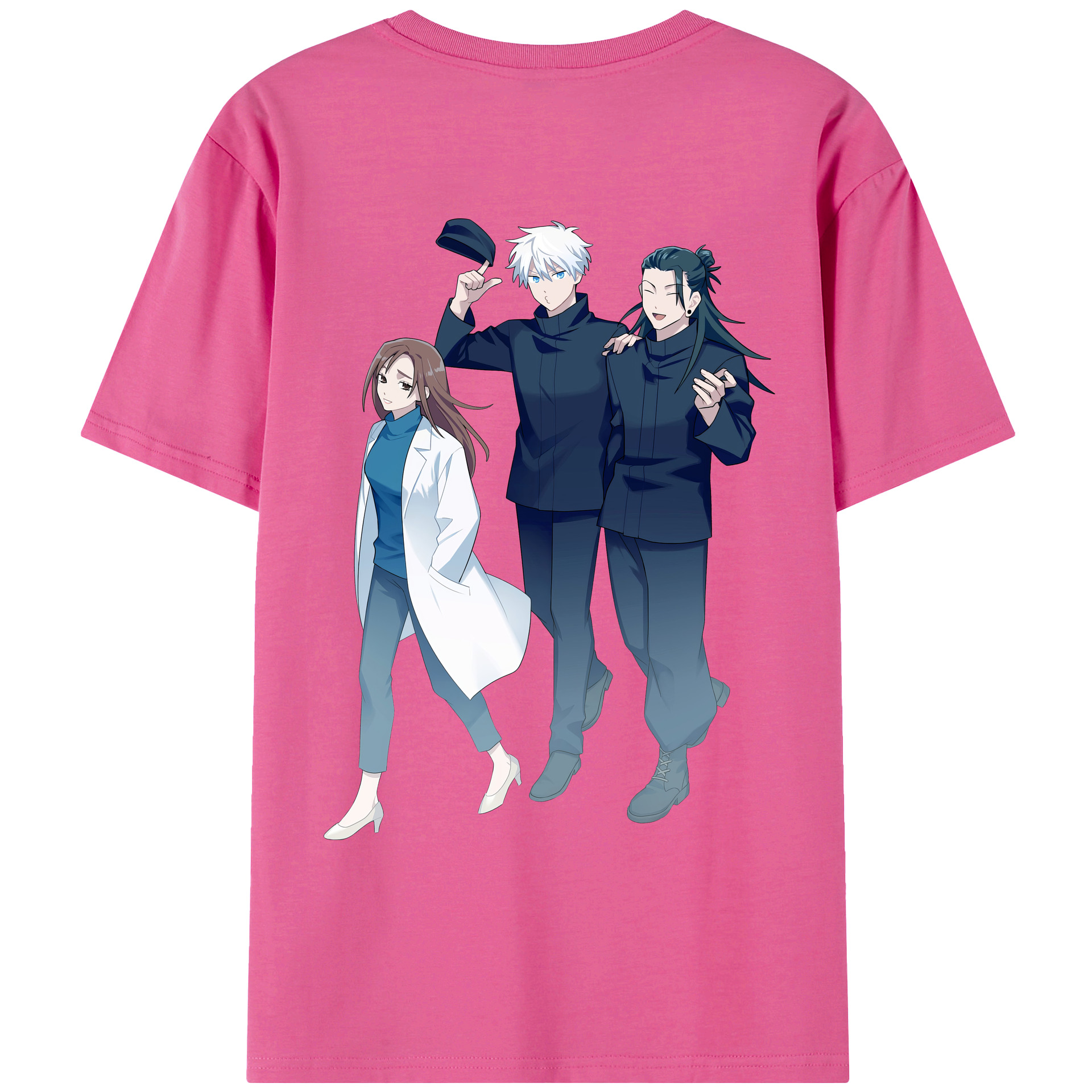 （画像用） 呪術廻戦 Jujutsu Kaisen レディース半袖Tシャツ(バックプリント)