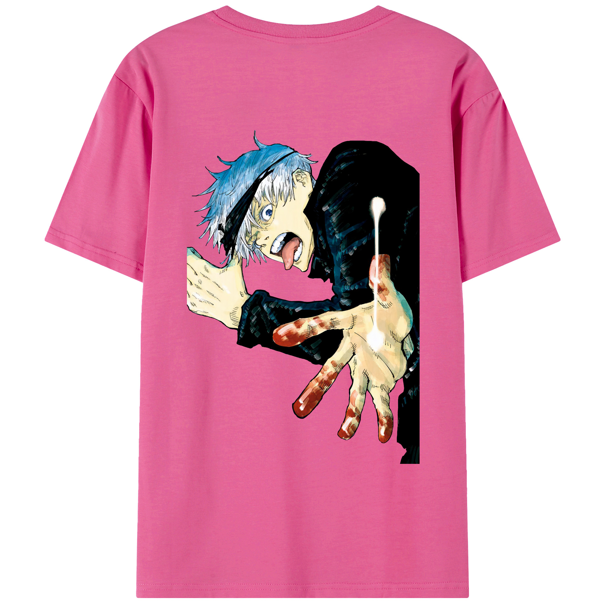 （画像用） 呪術廻戦 Jujutsu Kaisen レディース半袖Tシャツ(バックプリント)