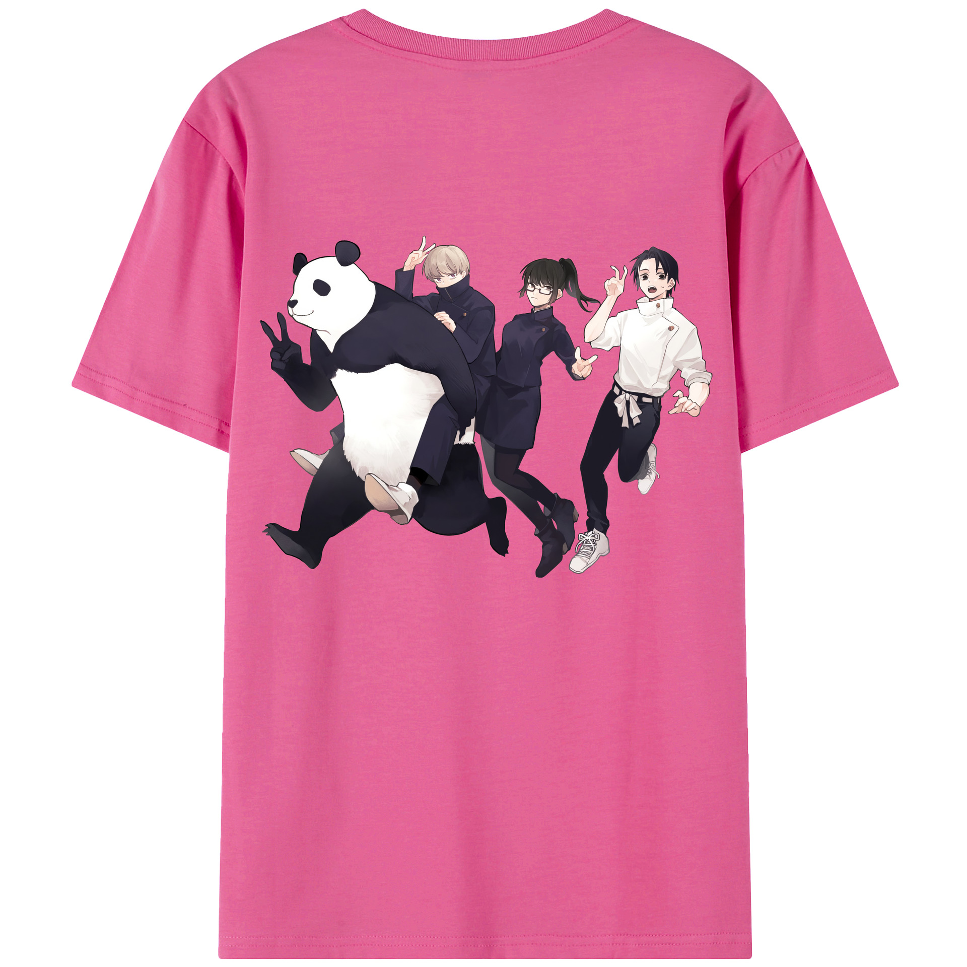 （画像用） 呪術廻戦 Jujutsu Kaisen レディース半袖Tシャツ(バックプリント)