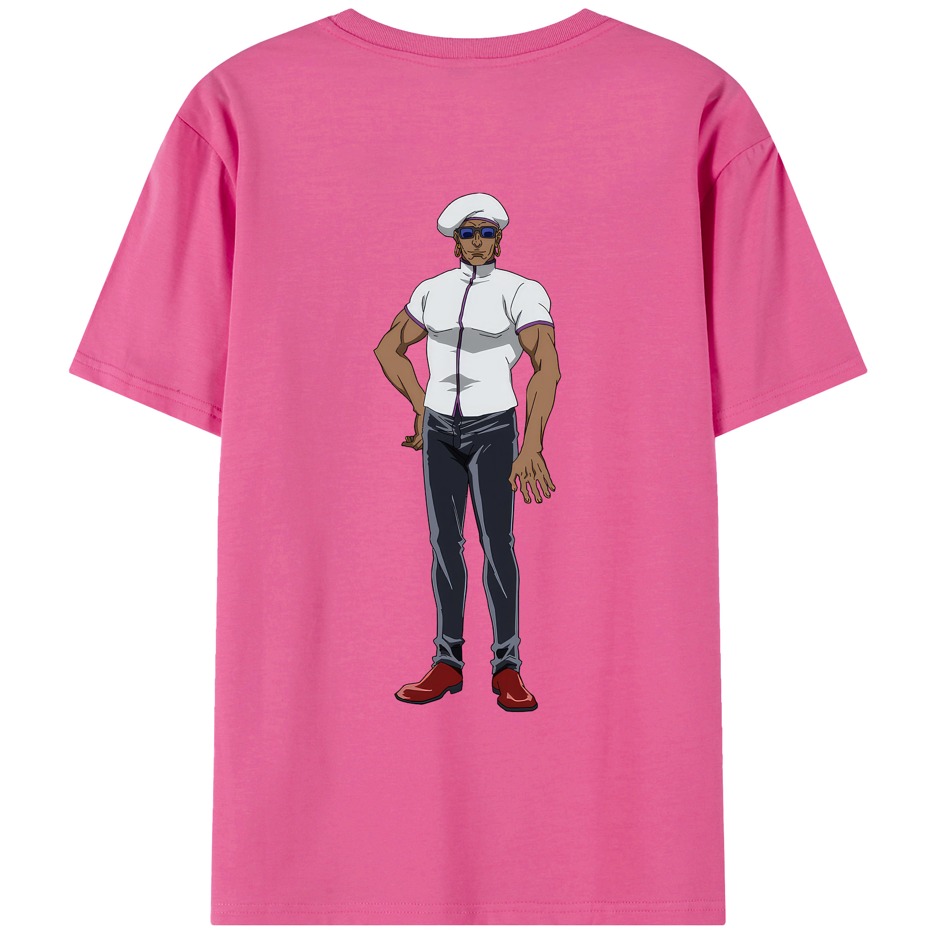 （画像用） 呪術廻戦 Jujutsu Kaisen レディース半袖Tシャツ(バックプリント)