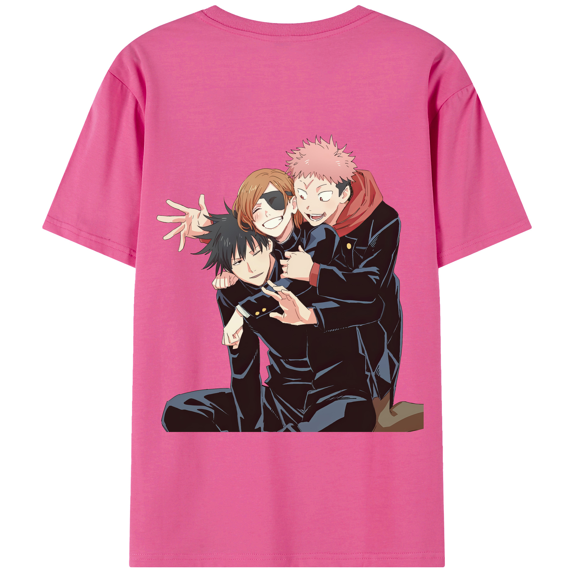 （画像用） 呪術廻戦 Jujutsu Kaisen レディース半袖Tシャツ(バックプリント)
