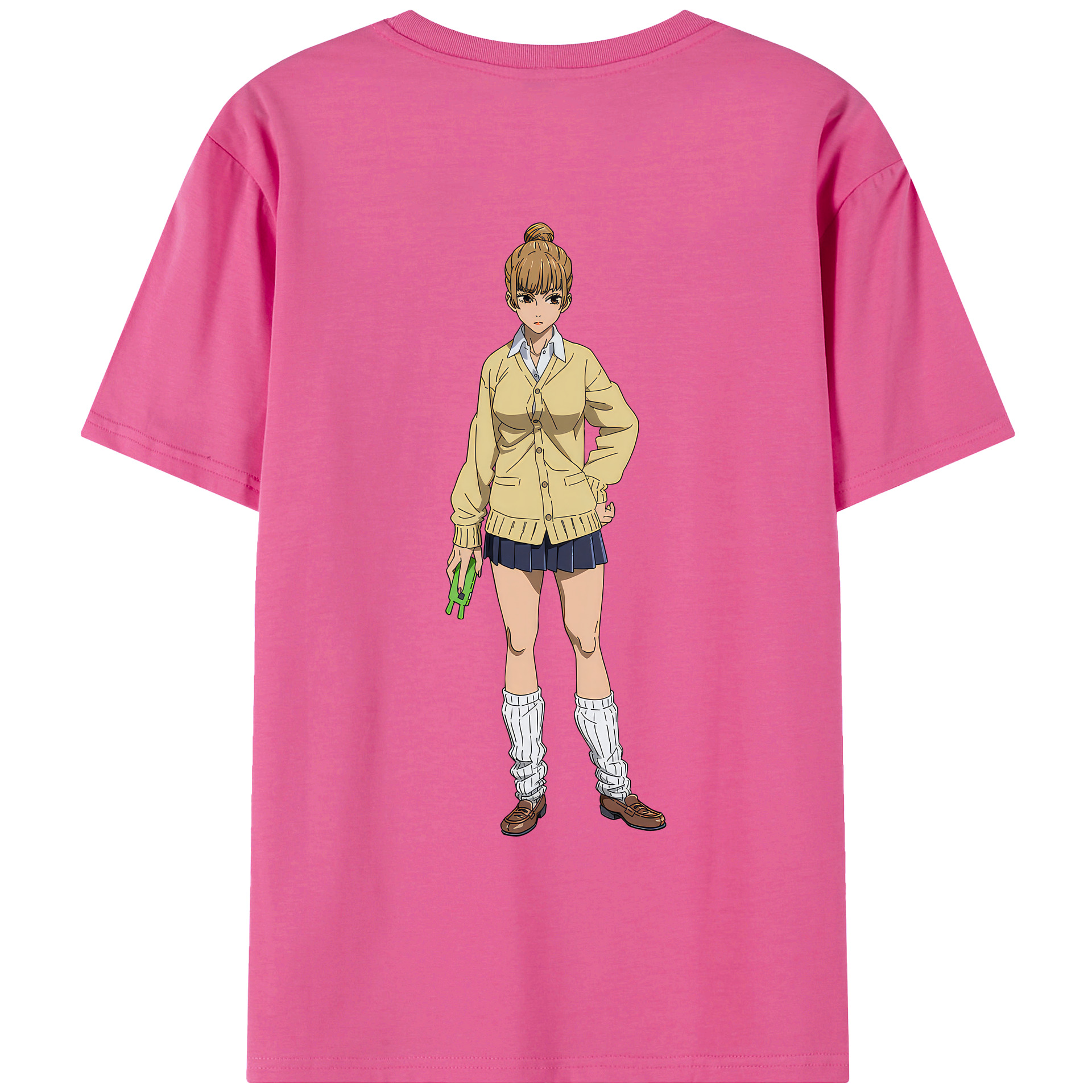（画像用） 呪術廻戦 Jujutsu Kaisen レディース半袖Tシャツ(バックプリント)