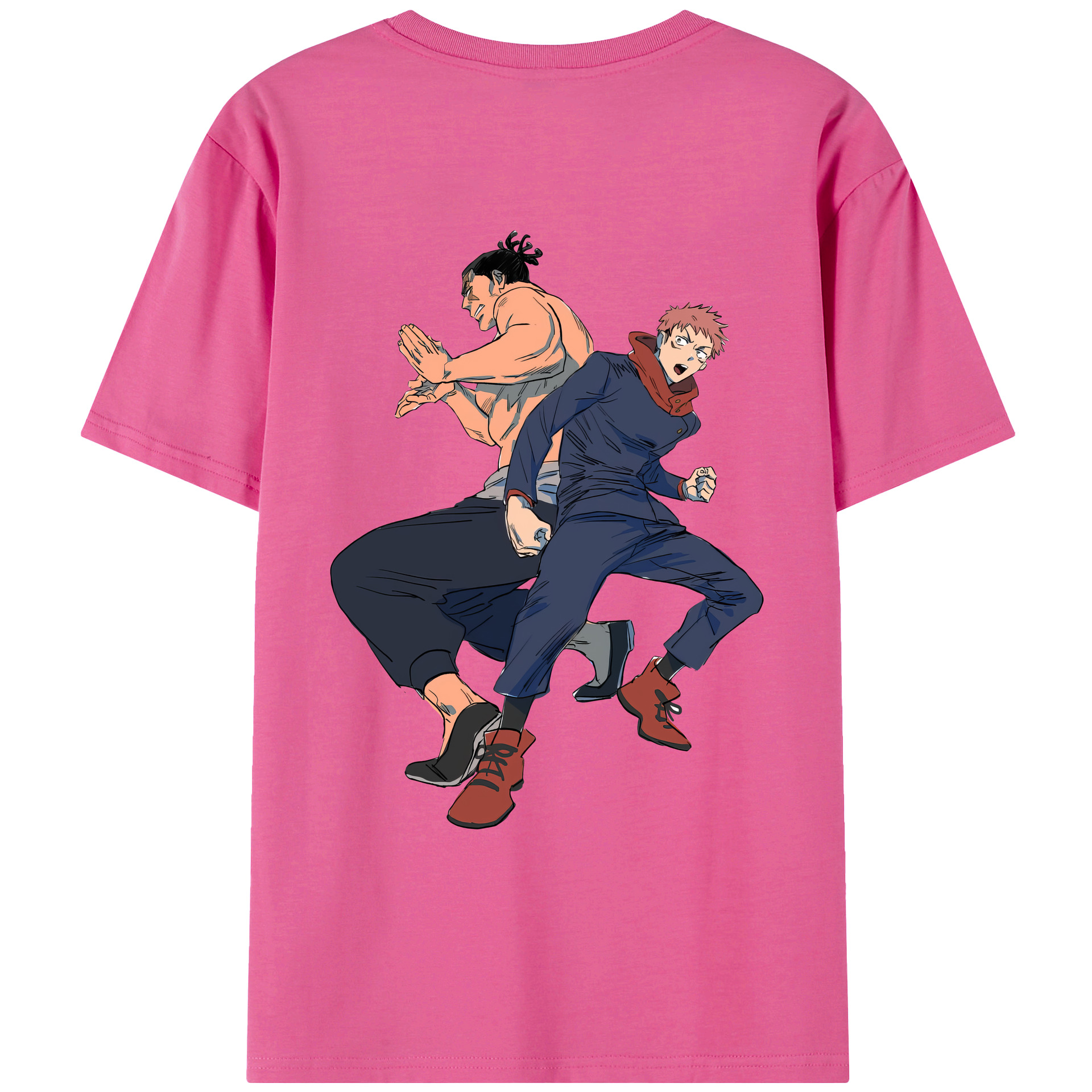 （画像用） 呪術廻戦 Jujutsu Kaisen レディース半袖Tシャツ(バックプリント)