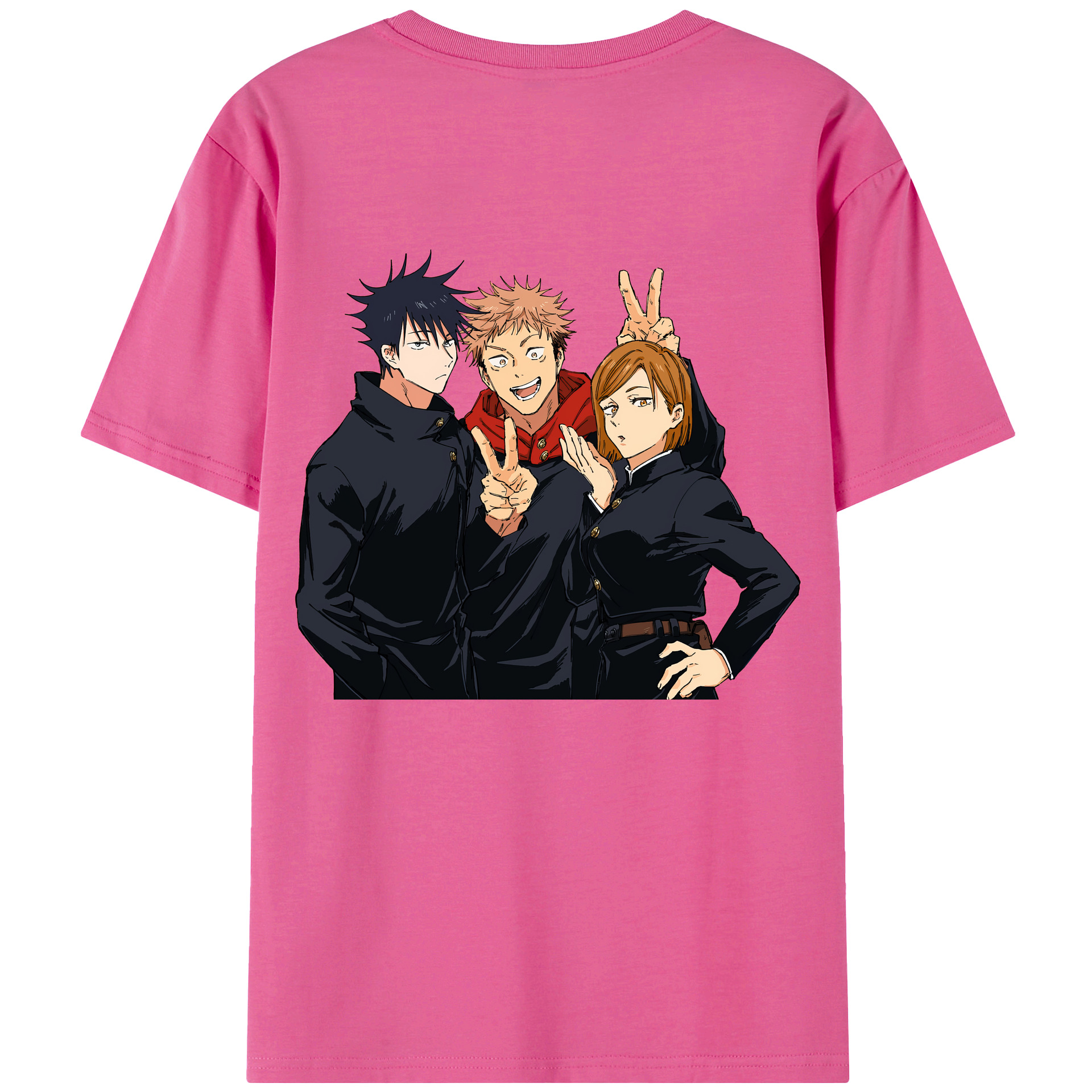 （画像用） 呪術廻戦 Jujutsu Kaisen レディース半袖Tシャツ(バックプリント)