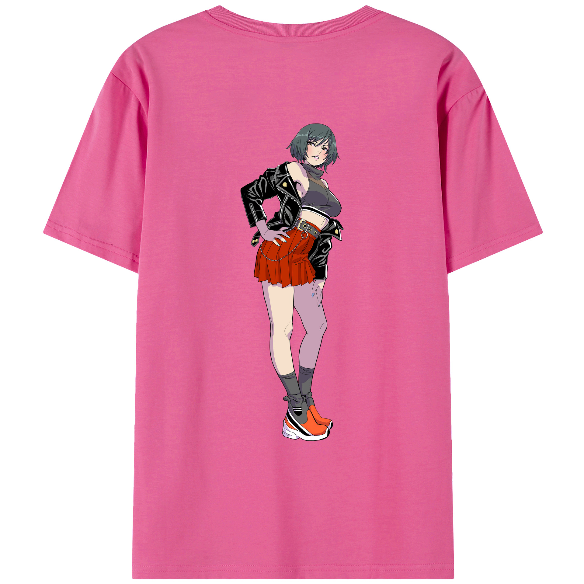 （画像用） 呪術廻戦 Jujutsu Kaisen レディース半袖Tシャツ(バックプリント)
