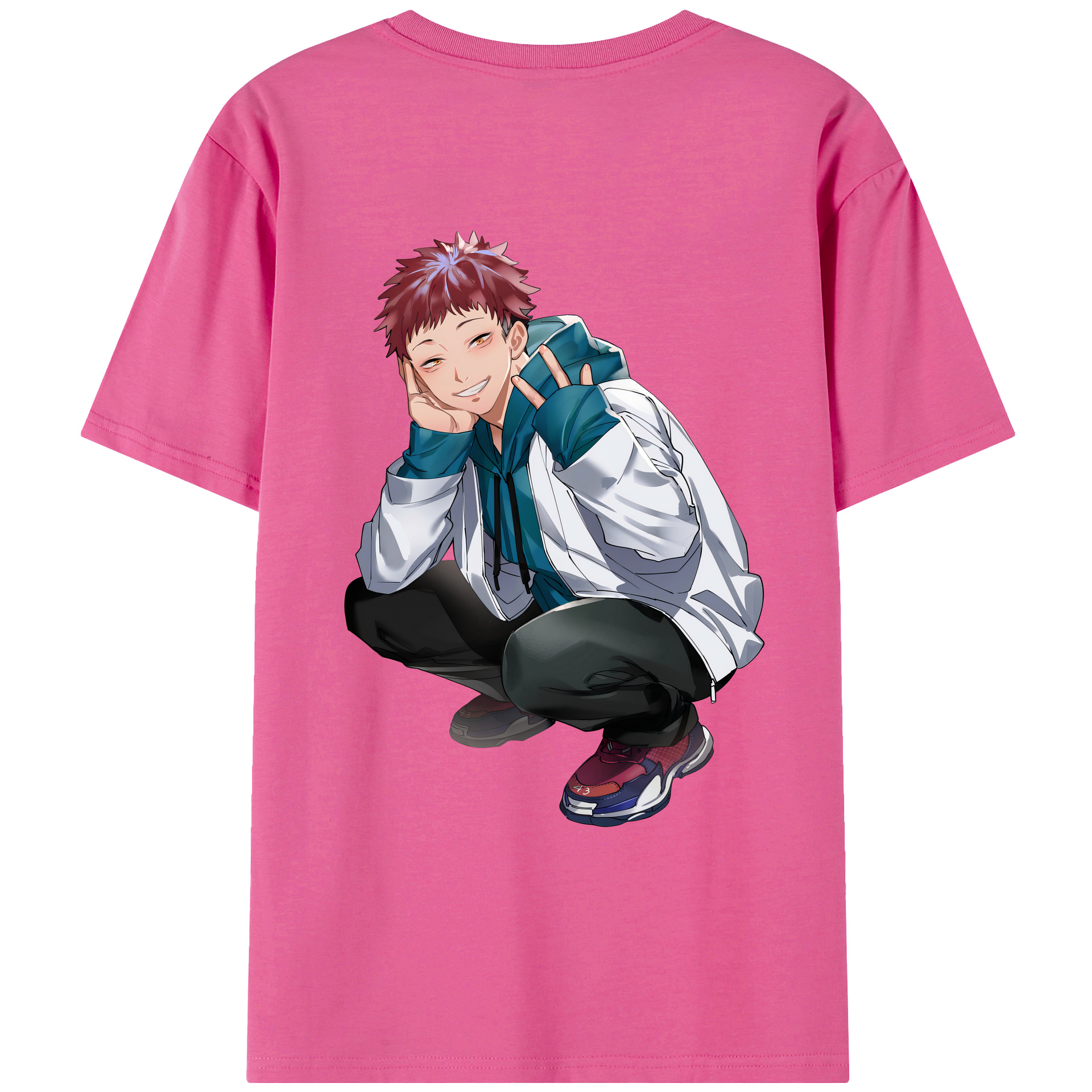 （画像用） 呪術廻戦 Jujutsu Kaisen レディース半袖Tシャツ(バックプリント)