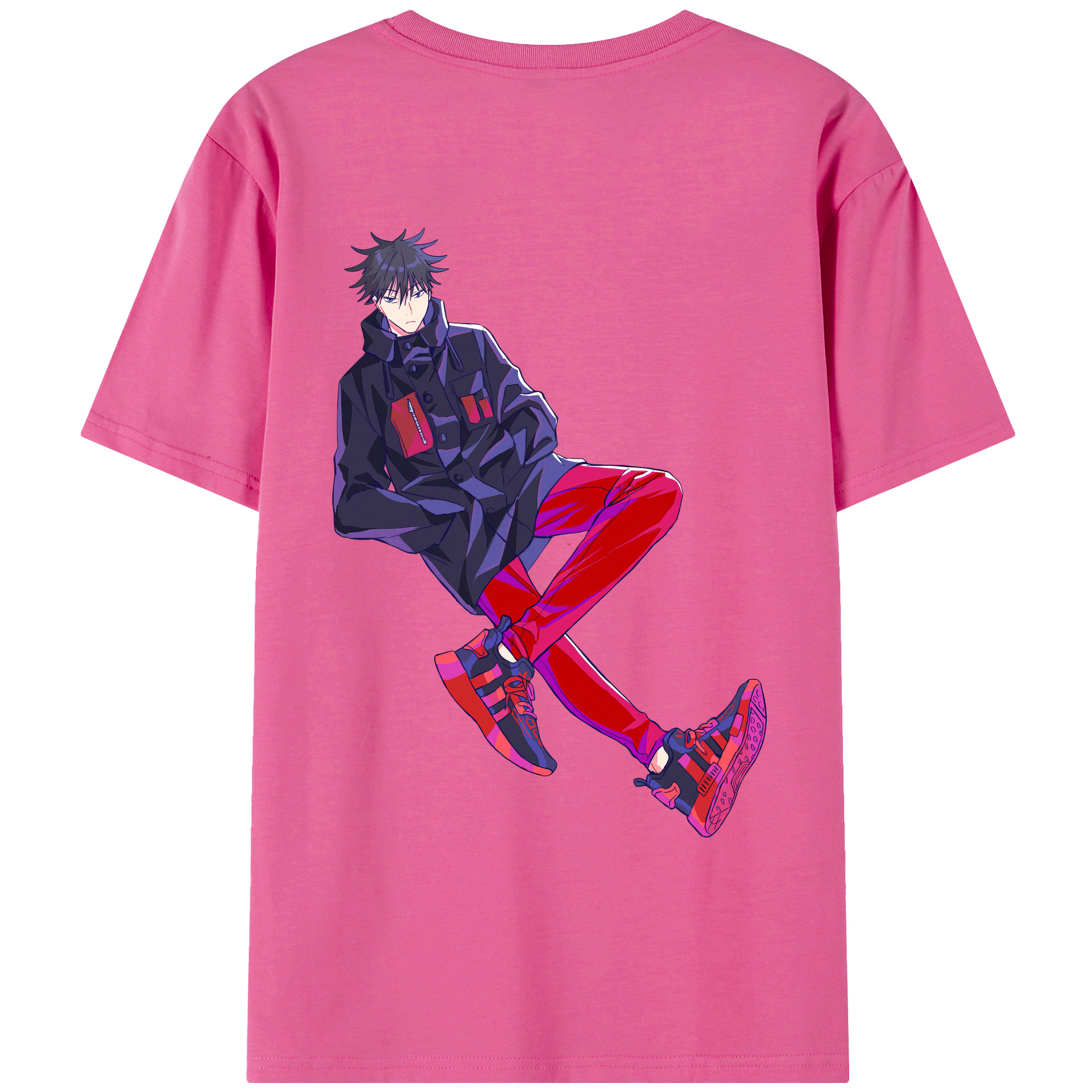 （画像用） 呪術廻戦 Jujutsu Kaisen レディース半袖Tシャツ(バックプリント)