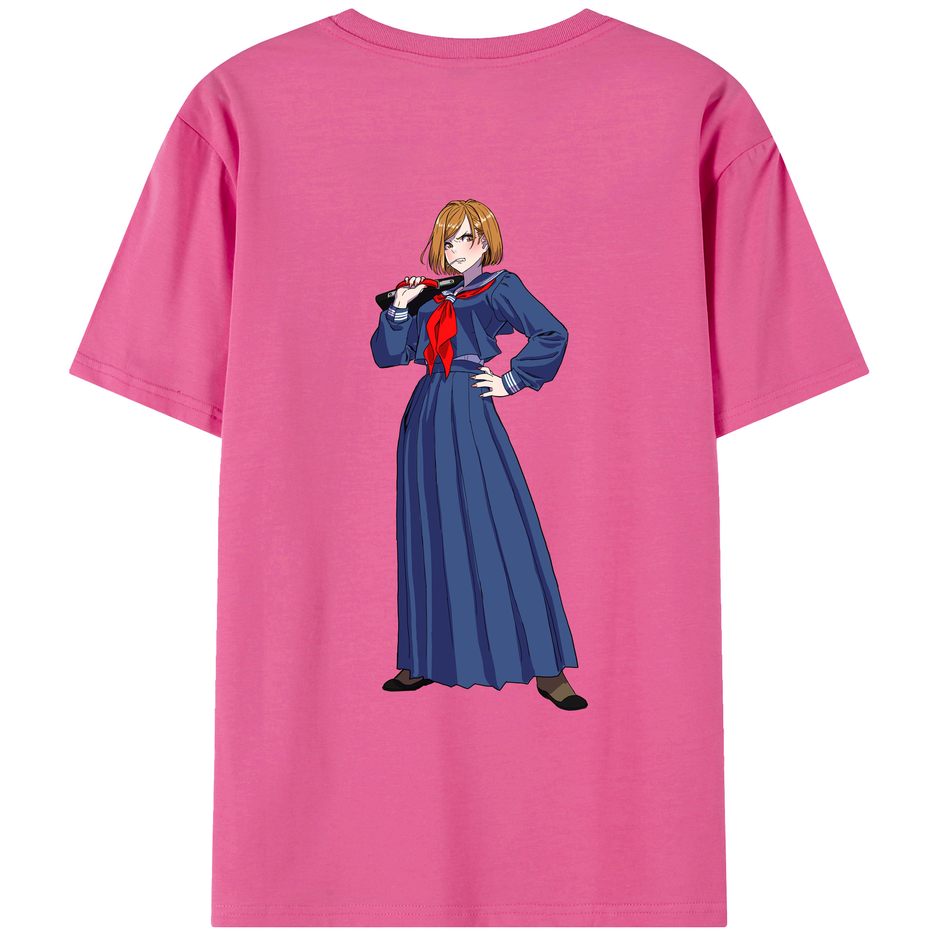 （画像用） 呪術廻戦 Jujutsu Kaisen レディース半袖Tシャツ(バックプリント)