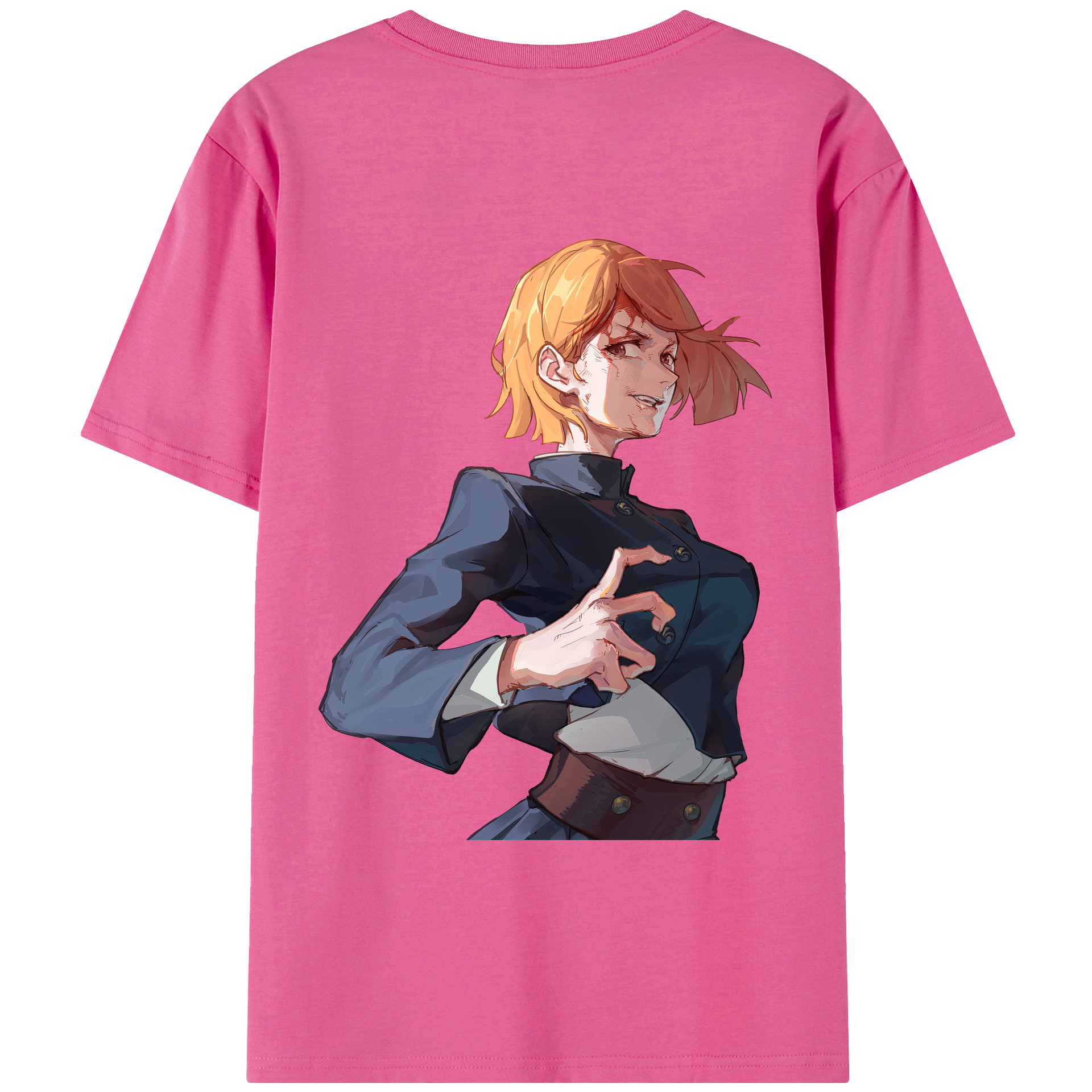 （画像用） 呪術廻戦 Jujutsu Kaisen レディース半袖Tシャツ(バックプリント)