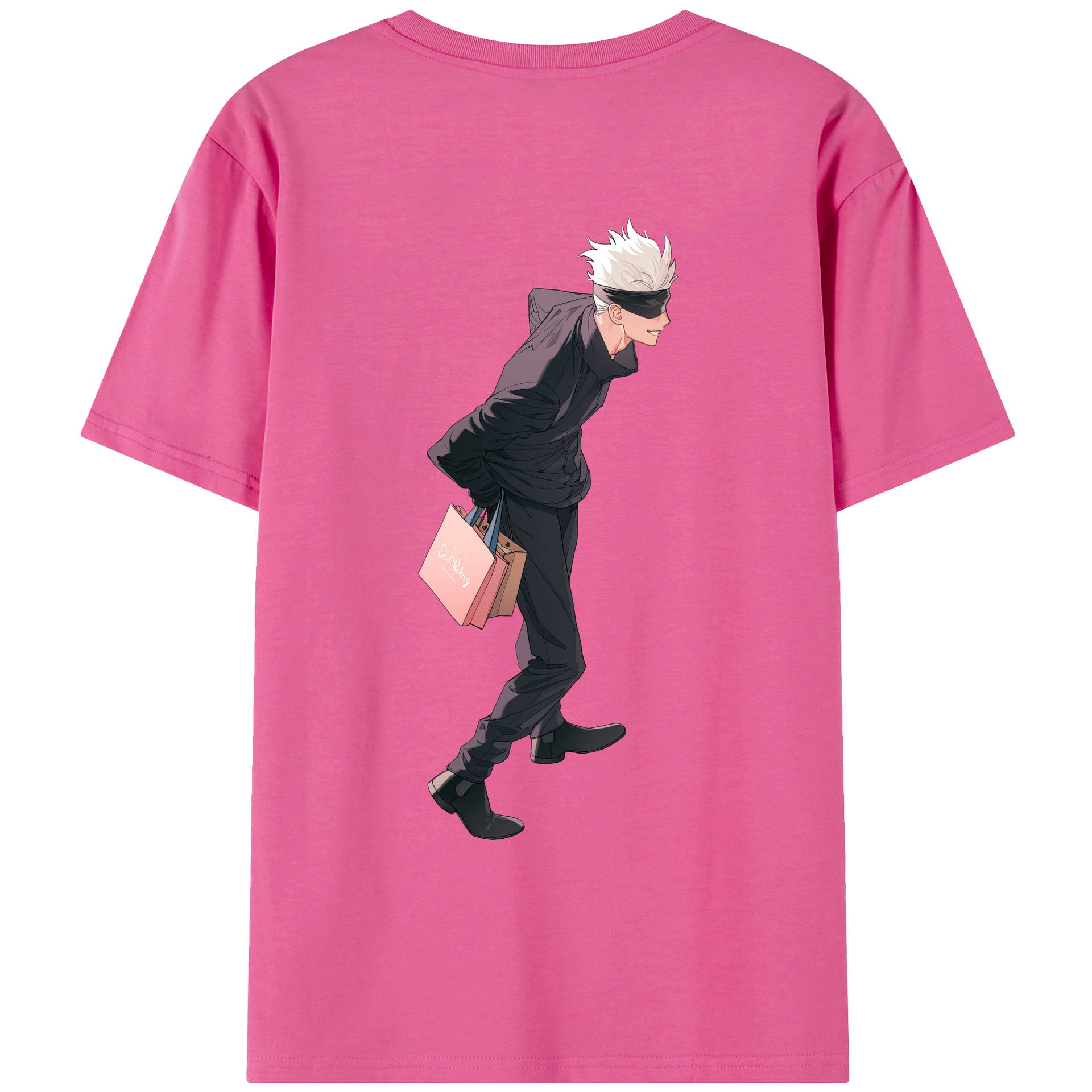 （画像用） 呪術廻戦 Jujutsu Kaisen レディース半袖Tシャツ(バックプリント)